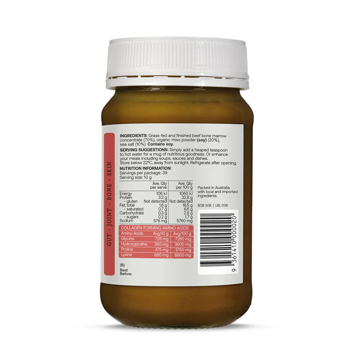 Organic Miso Broth Concentrate - Authentic Japanese Flavor for Soups, Ramen & Marinades | BOTB Premium Quality