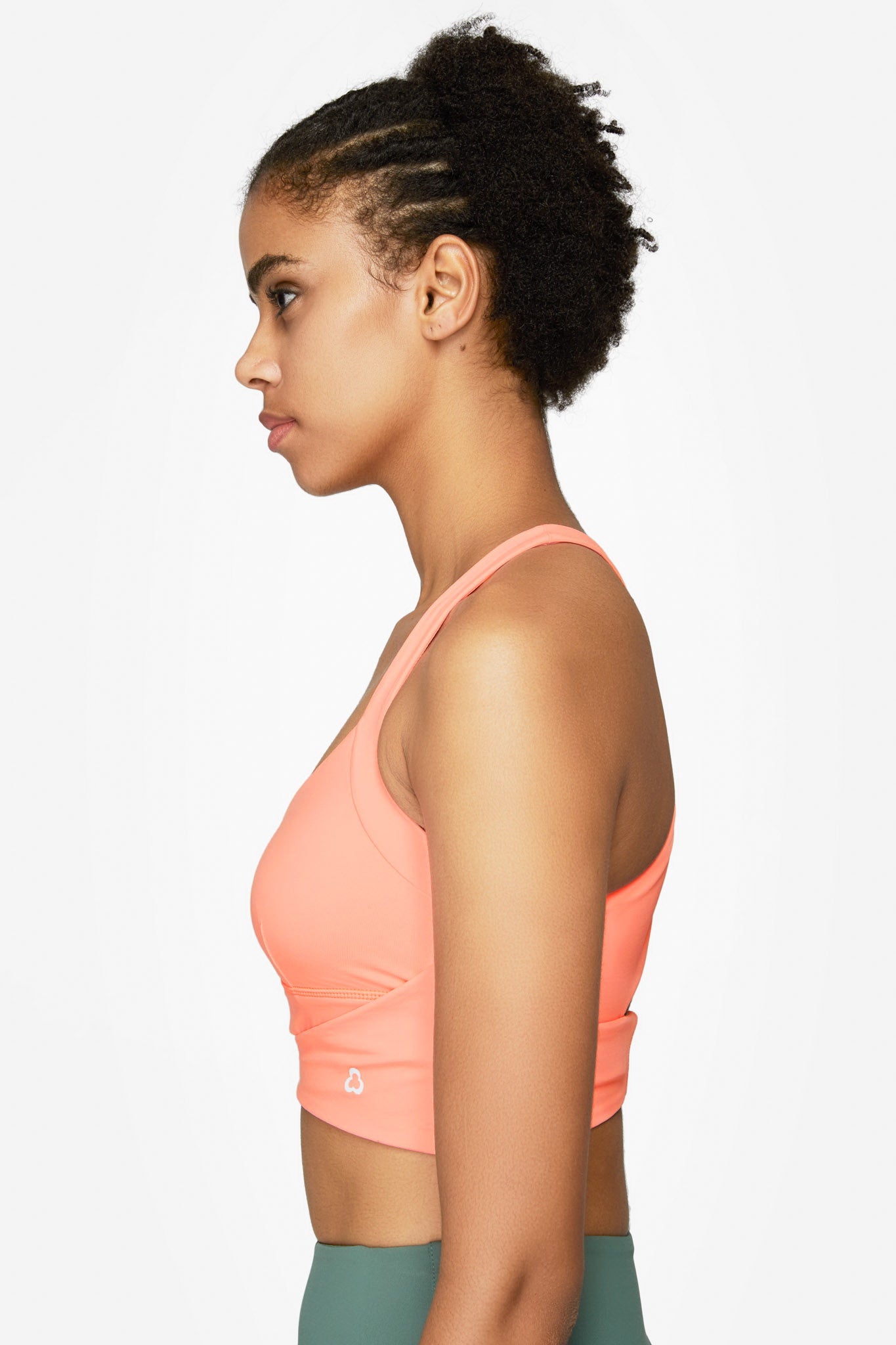 Medium Impact Sports Bra for Women - Comfortable & Supportive Yoga, Running, Gym Workout Activewear - Perfect for High-Intensity Training & Everyday Wear
