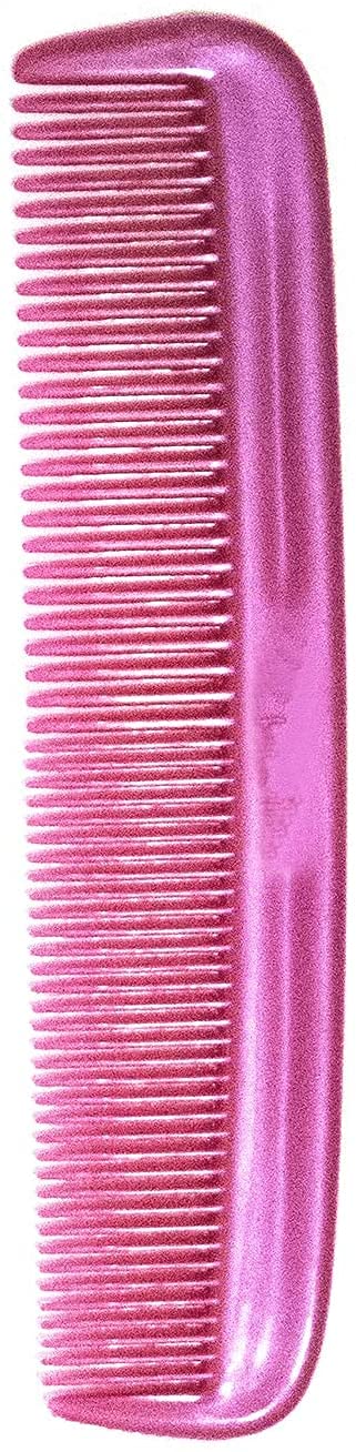 Baal Hair Styling Comb Set - 6 Pcs Professional Salon Combs for Women & Girls - Detangling, Styling & Blowout Tools for Curly, Straight & Thick Hair - Perfect for Home, Salon & Travel Use