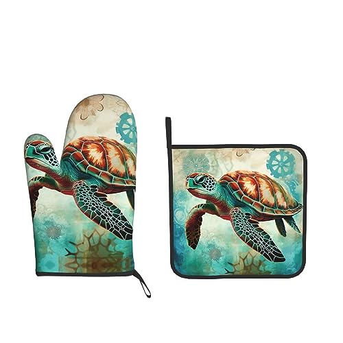 Vintage Sea Turtle