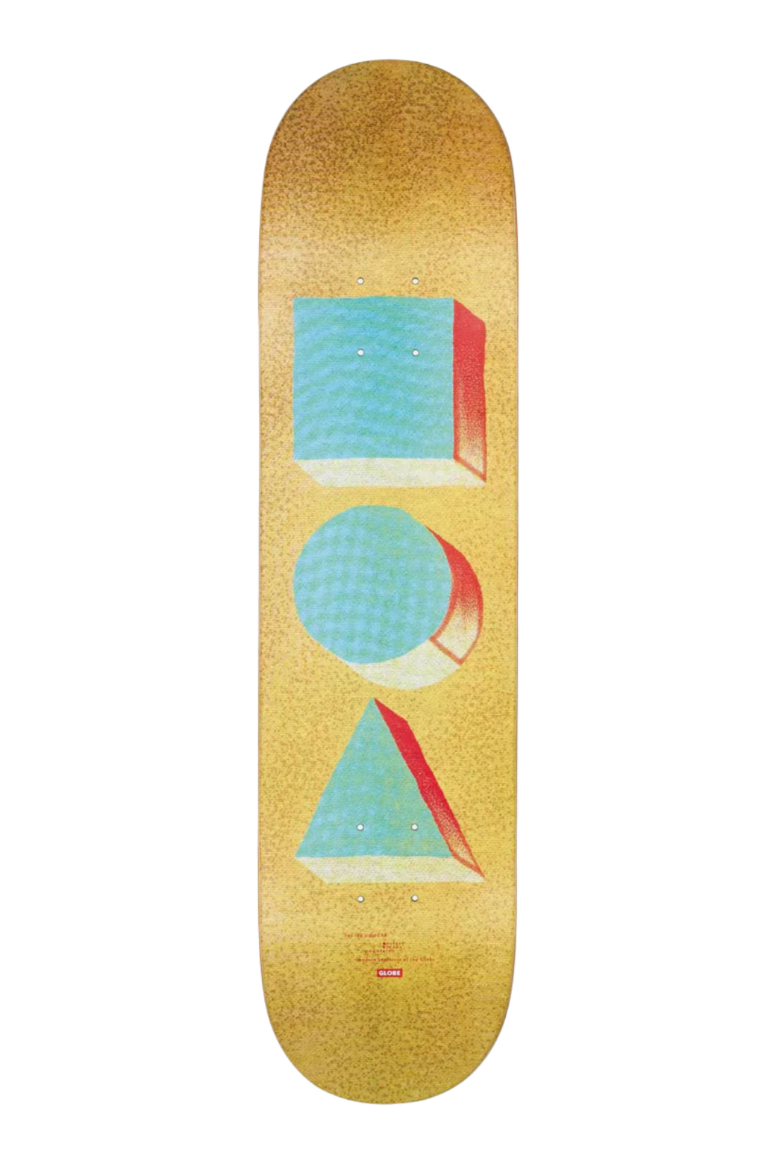 Globe G1 D Stack Deck Skateboard - High Performance Professional Skateboard Deck for Street and Park Skating | Perfect for Tricks, Commuting, and Skatepark Sessions