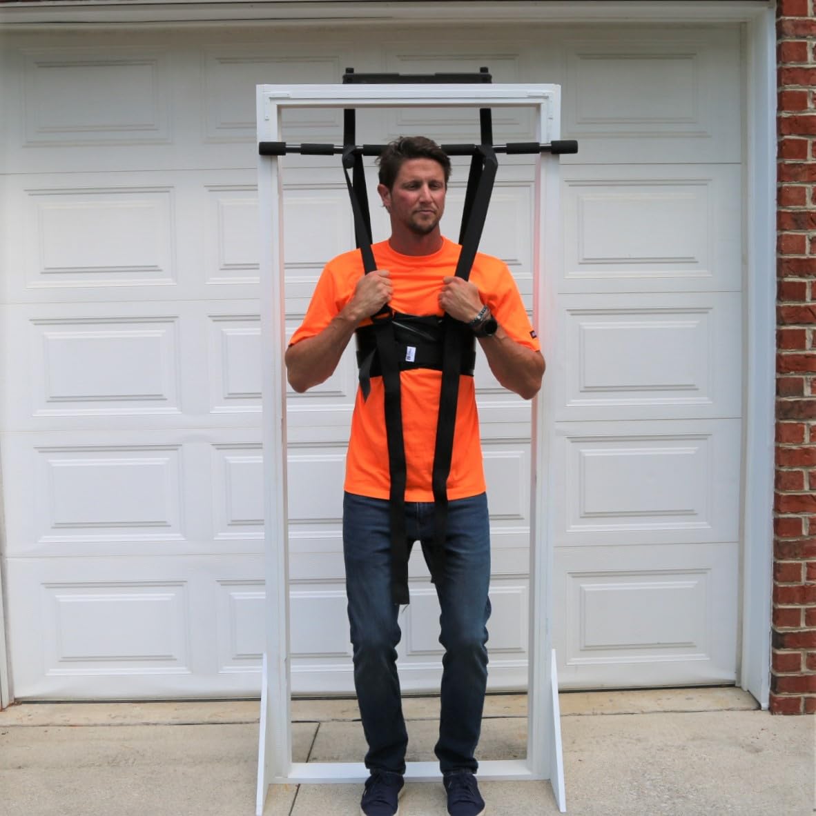 Portable Low Back Stretching Device for Pain Relief - Easy to Use Inversion Table for Lower & Mid Back Pain - 3 Minutes Daily Therapy - Perfect for Home, Office & Post-Workout Recovery