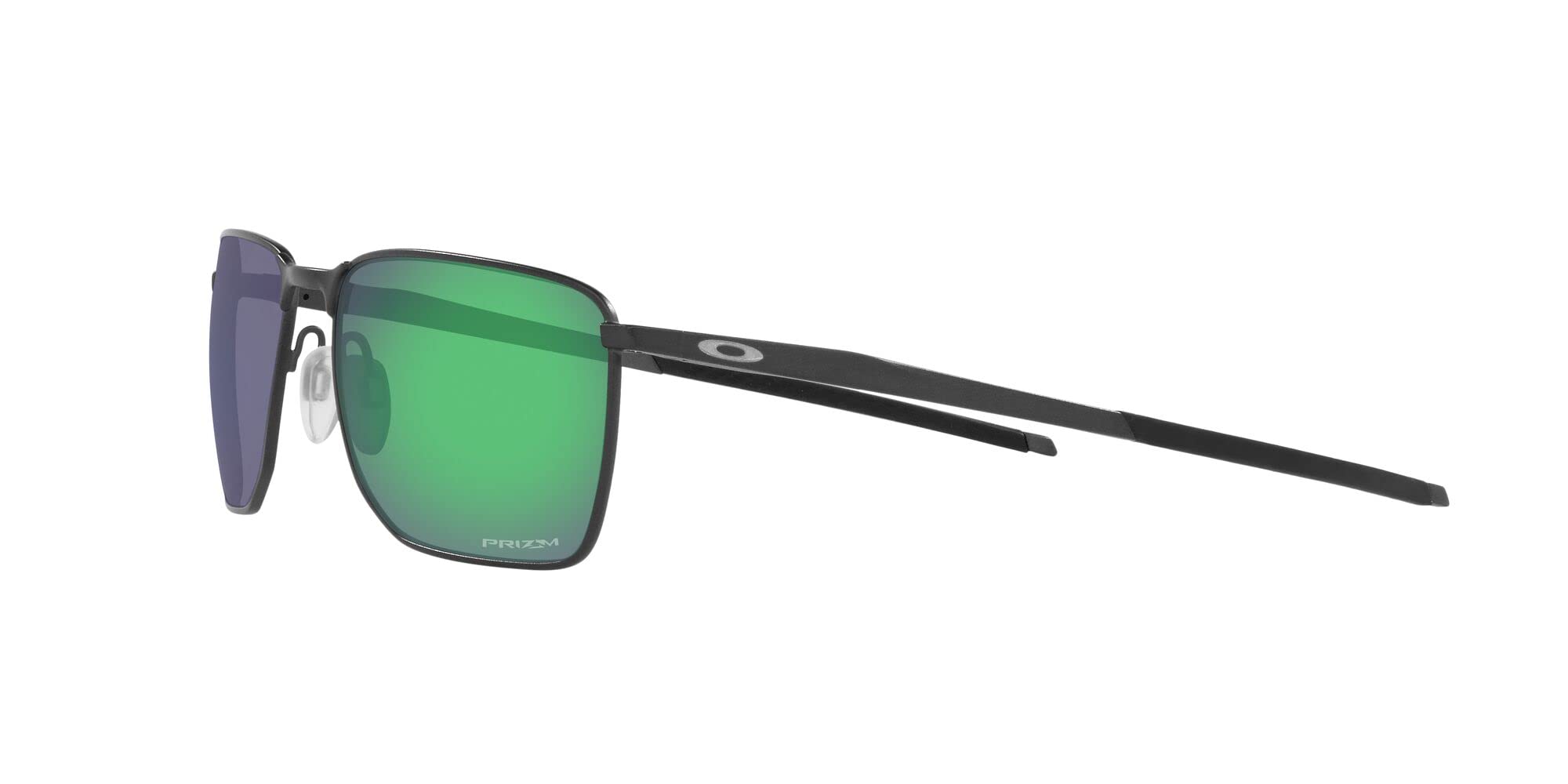Oakley Men's Oo4142 Ejector Rectangular Polarized Sunglasses - UV Protection, Lightweight Frame for Running, Driving & Outdoor Sports