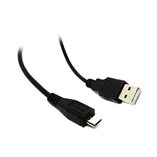 OSTENT 1FT Charging & Sync Cable for Microsoft Xbox One Wireless Controller - Fast Charging & Data Transfer for Gaming & Streaming Sessions
