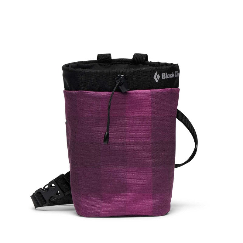 Black Diamond Gym Chalk Bag for Rock Climbing, Weightlifting & Gymnastics - Premium Chalk Holder for Better Grip & Performance
