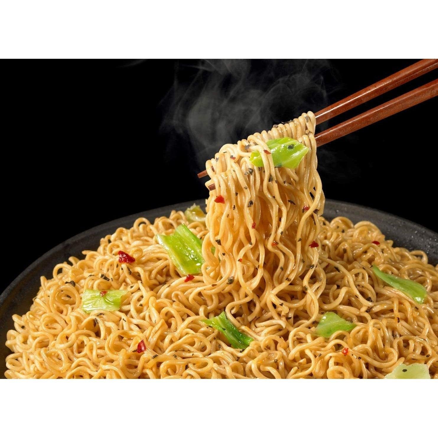Maruchan Yakisoba Gotsumori Instant Fried Noodles 156g - Japanese Style Stir-Fried Noodles for Quick Meals & Snacks
