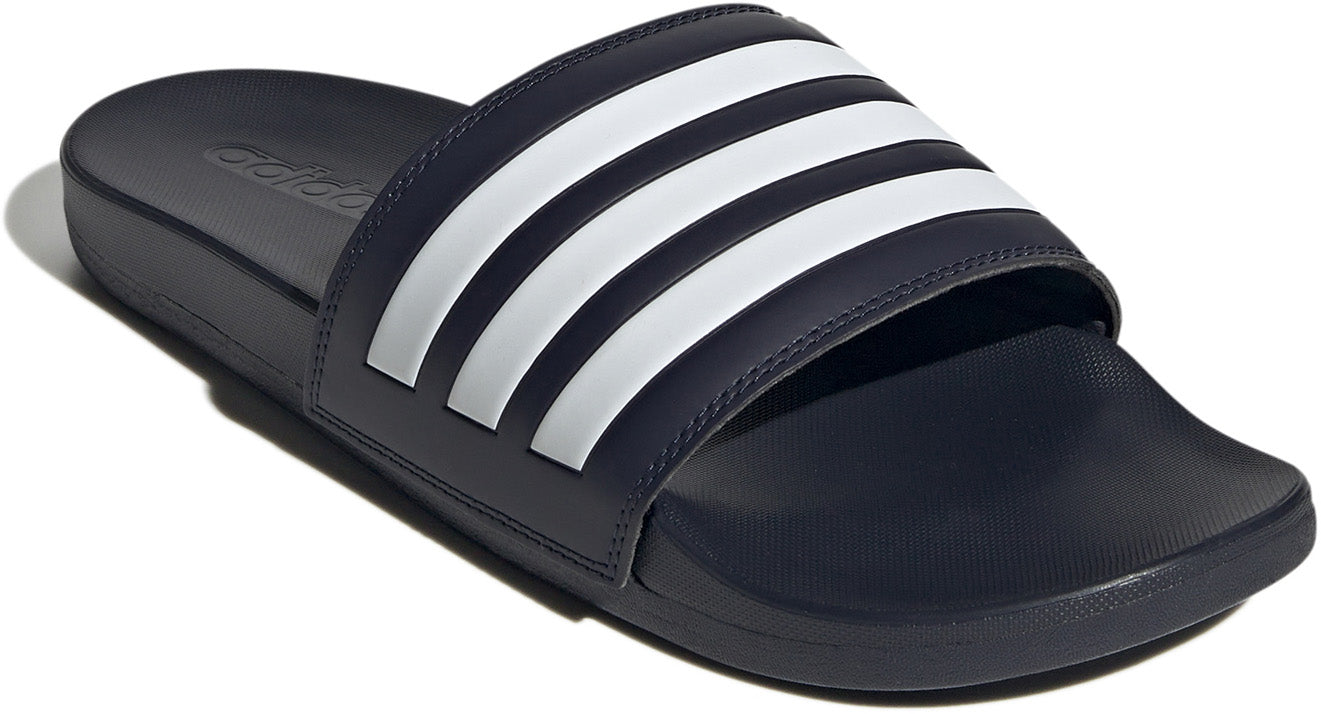 Adilette Comfort Men's Slides - Premium Soft Cushioned Sandals for Men | Perfect for Pool, Beach, Gym & Casual Wear