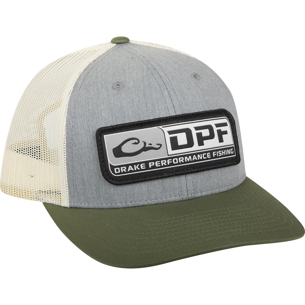 DPF Mesh Back Cap - Breathable & Adjustable Baseball Hat for Men & Women - Perfect for Running, Hiking, and Outdoor Activities
