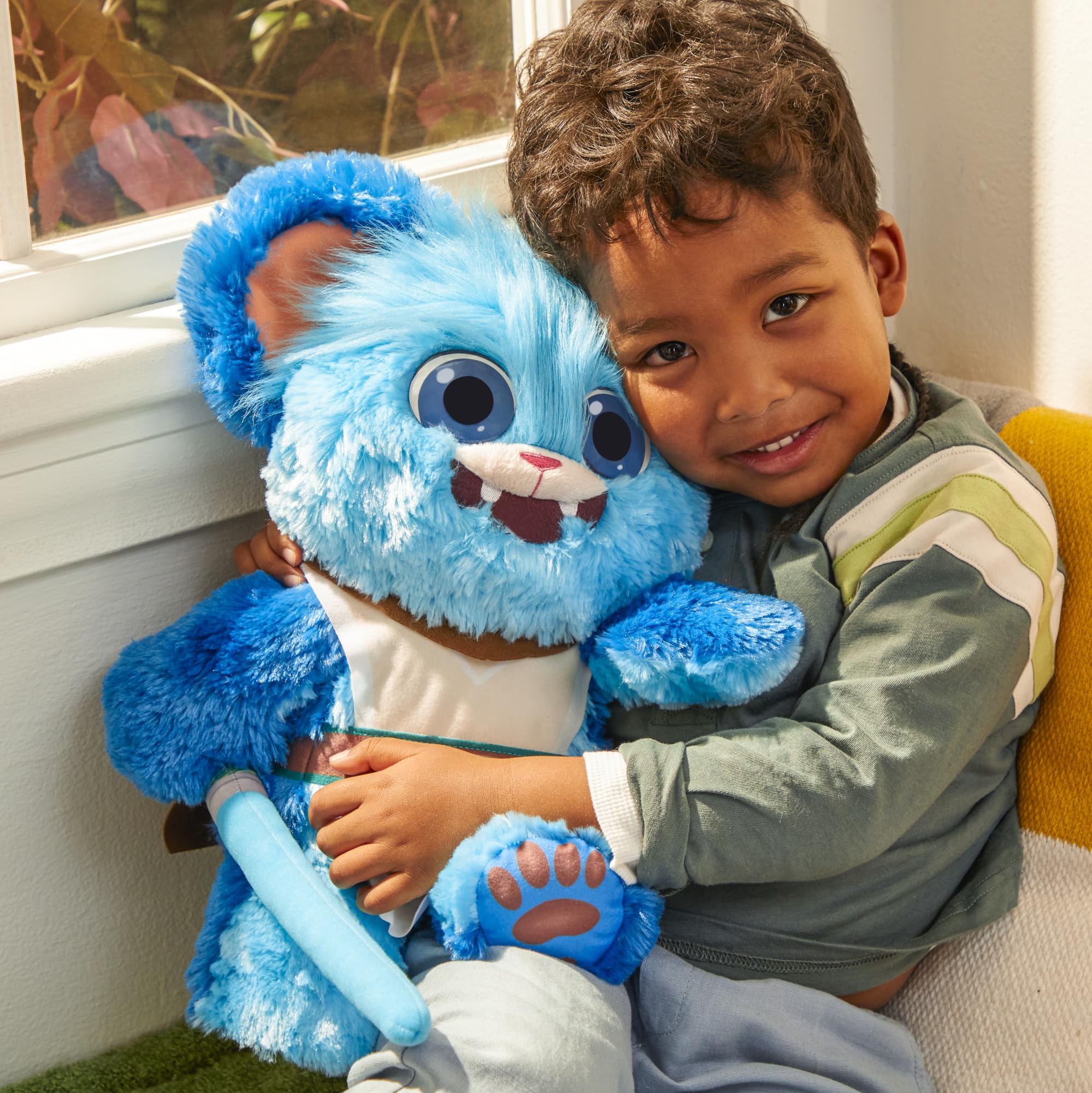 Star Wars Young Jedi Adventures Fuzzy Force Nubs Plush Toy - Soft Cuddly Preschool Toy for 3 Year Old Boys & Girls - Perfect for Playtime, Bedtime & Jedi Training Adventures