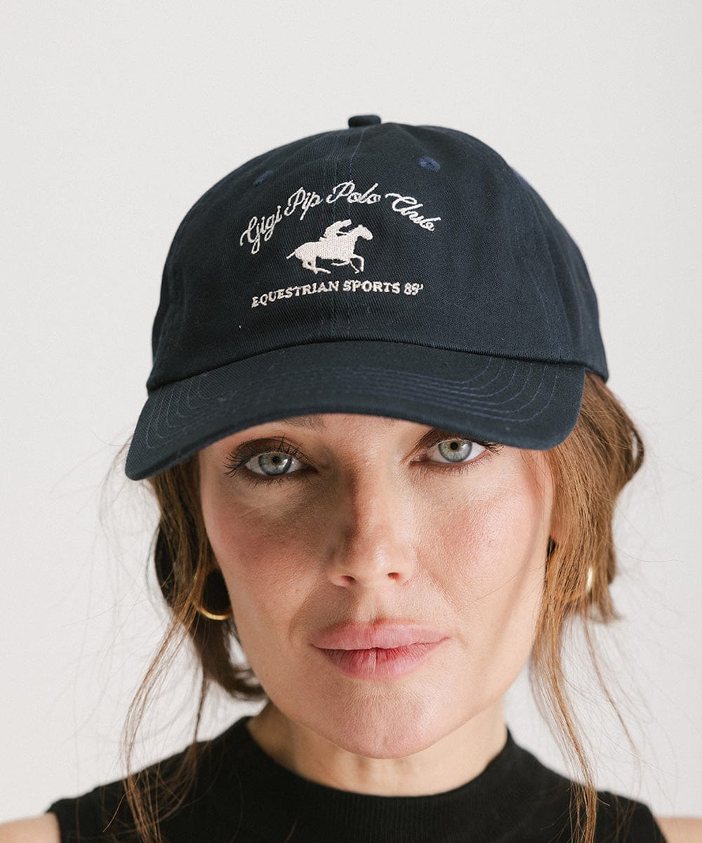 Gigi Polo Club Ball Cap - Stylish Adjustable Baseball Hat for Men & Women - Perfect for Golf, Tennis, and Outdoor Activities