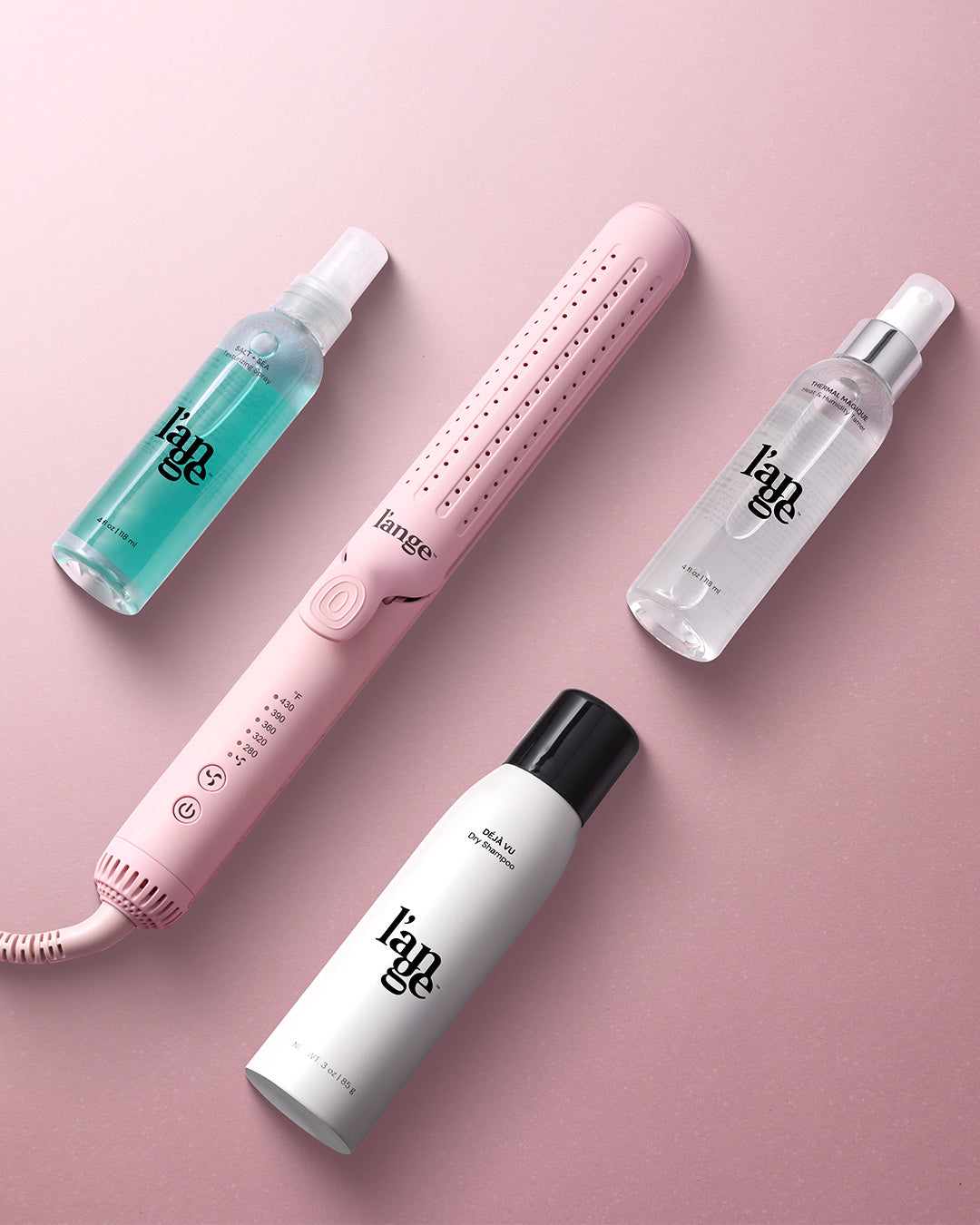 Curl Power Hair Styler - Professional Curling Iron for Salon-Quality Waves & Curls - Perfect for Home Styling, Parties & Special Occasions