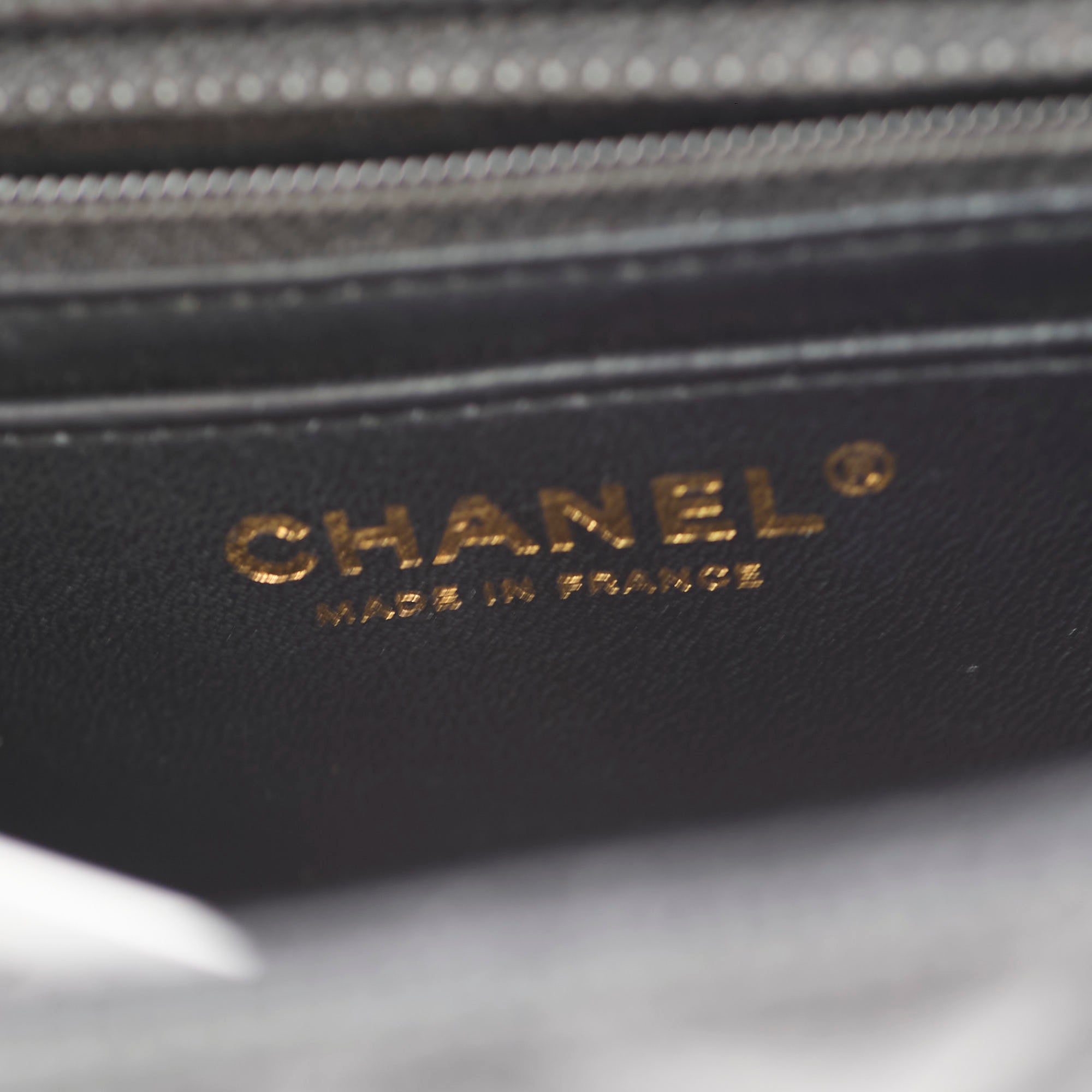Chanel Mini Rectangular Caviar Leather Black 25 Series Crossbody Bag - Perfect for Evening Parties & Luxury Fashion Accessories