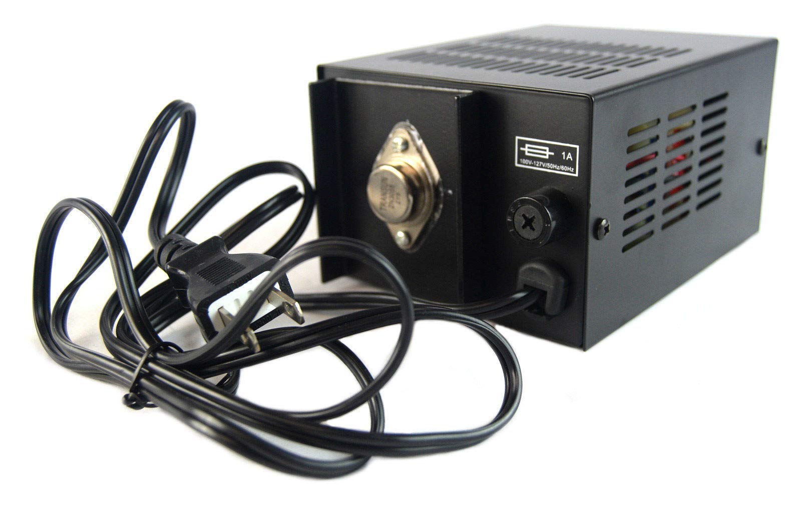 100W PA Power Horn Speaker with HiFi Amplifier & Power Supply - Indoor/Outdoor Use for Events, Parties, and Public Announcements