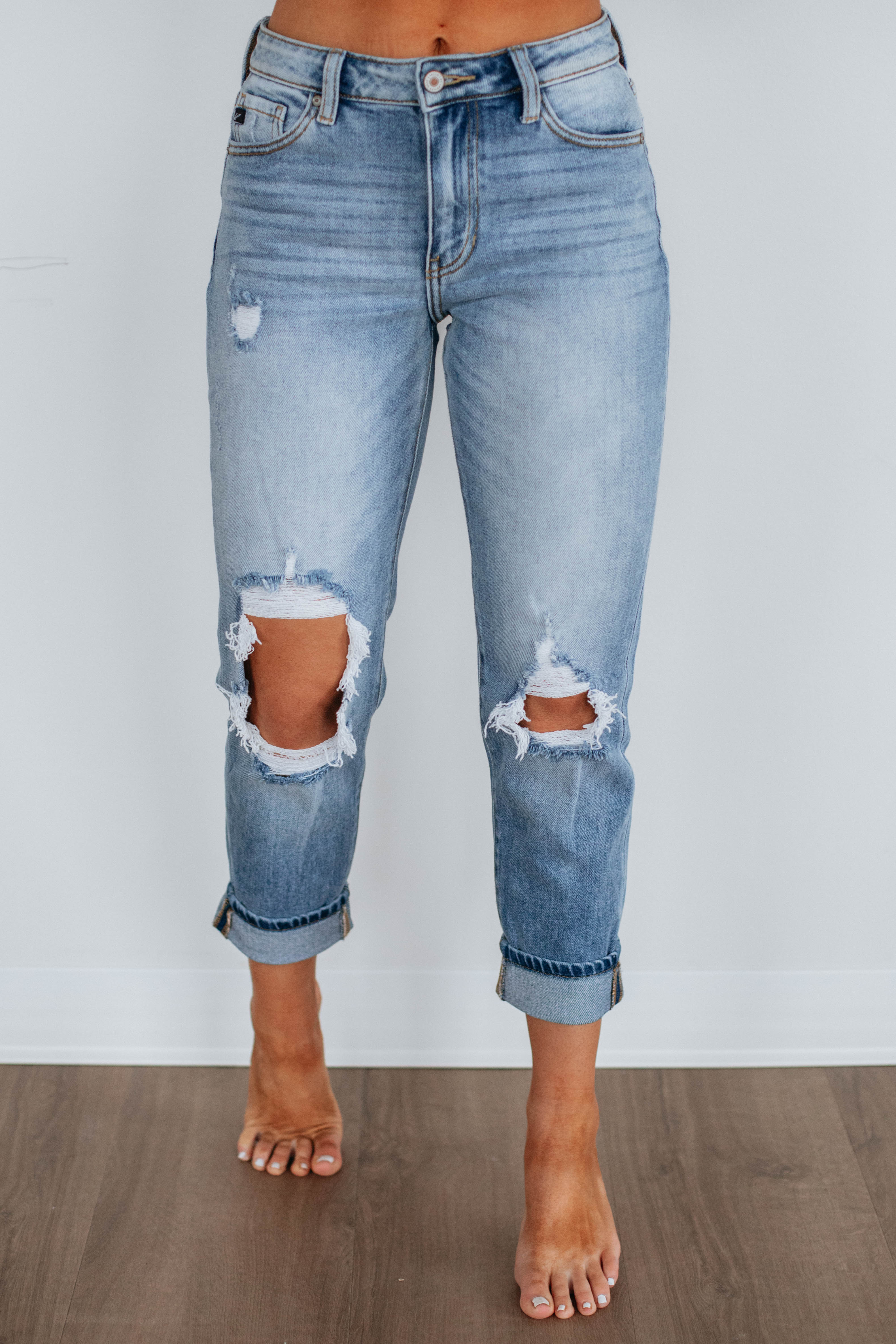 Dakota KanCan Women's High Waist Skinny Jeans - Stretch Denim Pants for Casual & Work Wear | Perfect for Everyday Outfits & Office Attire