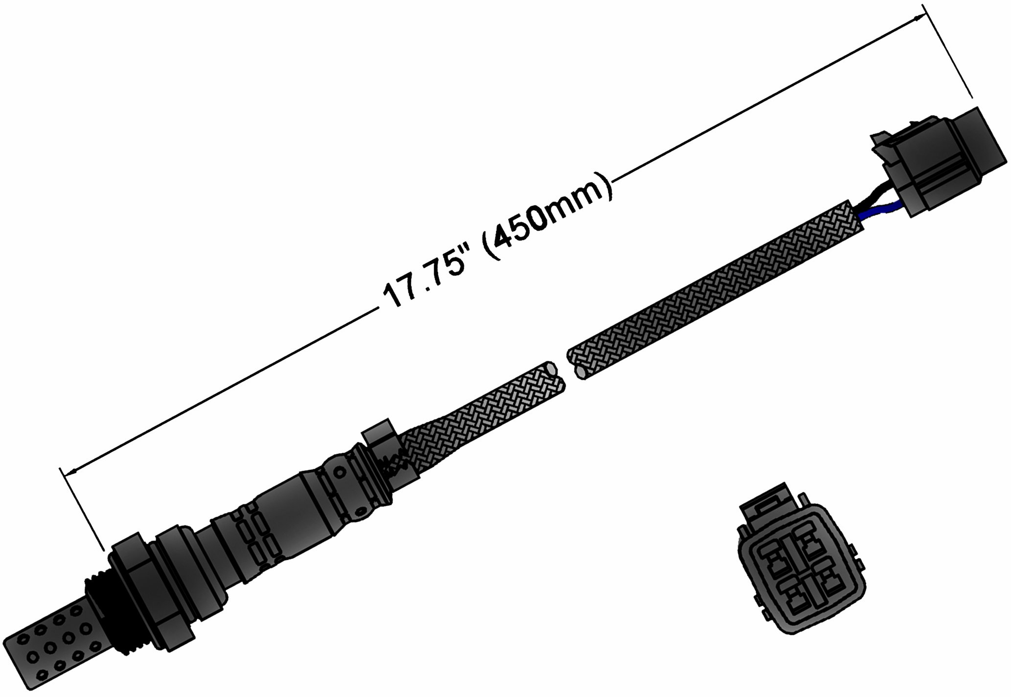 ACDelco Gold 213-1277 Heated Oxygen Sensor - Compatible with GM Vehicles | High Performance O2 Sensor for Improved Fuel Efficiency & Emissions | Perfect for Engine Tuning & Diagnostic Repairs