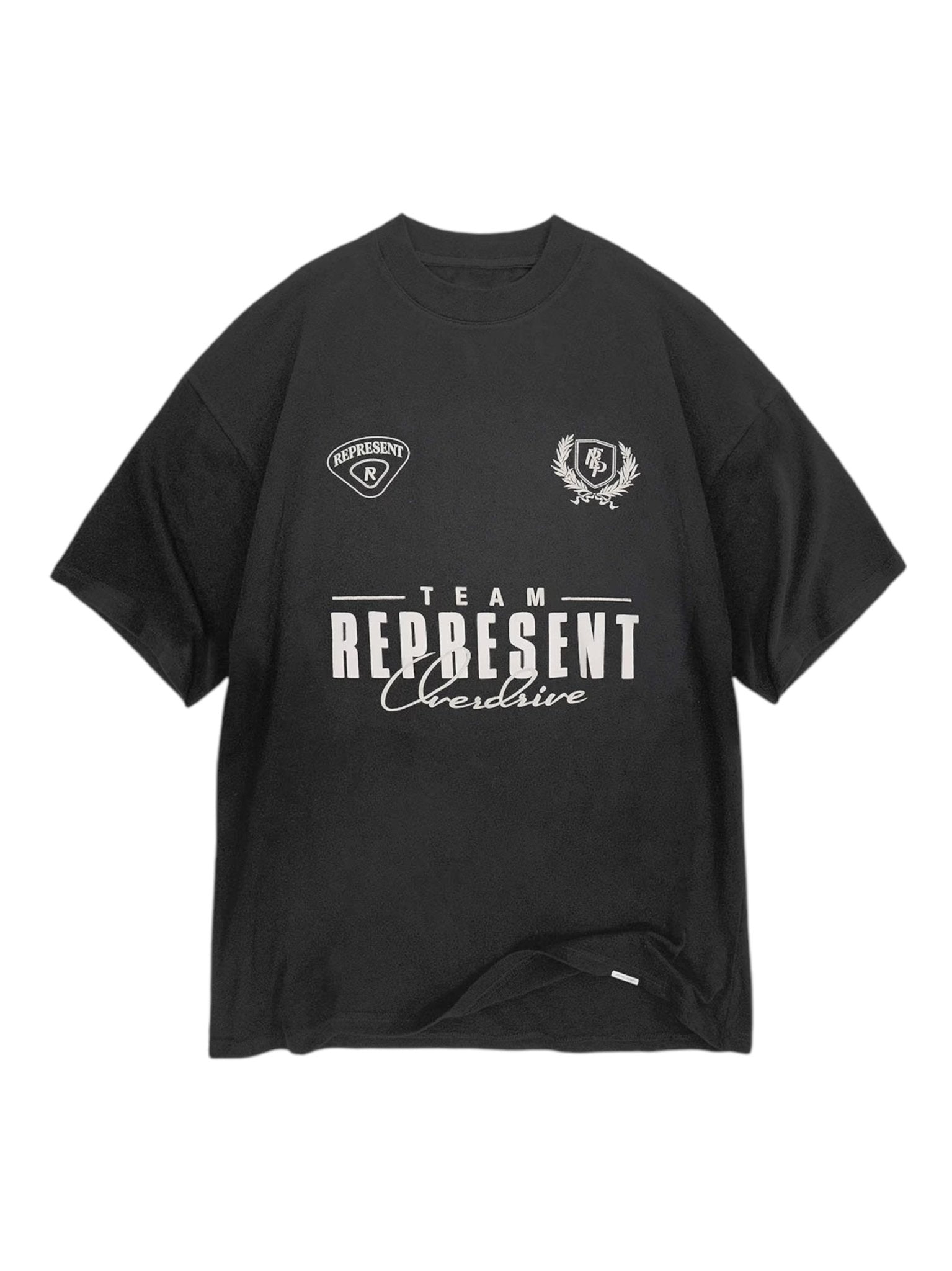 MLM41143 World Championship T-Shirt - Black Cotton Men's Tee for Sports Fans & Casual Wear | Gym, Workout, Street Style