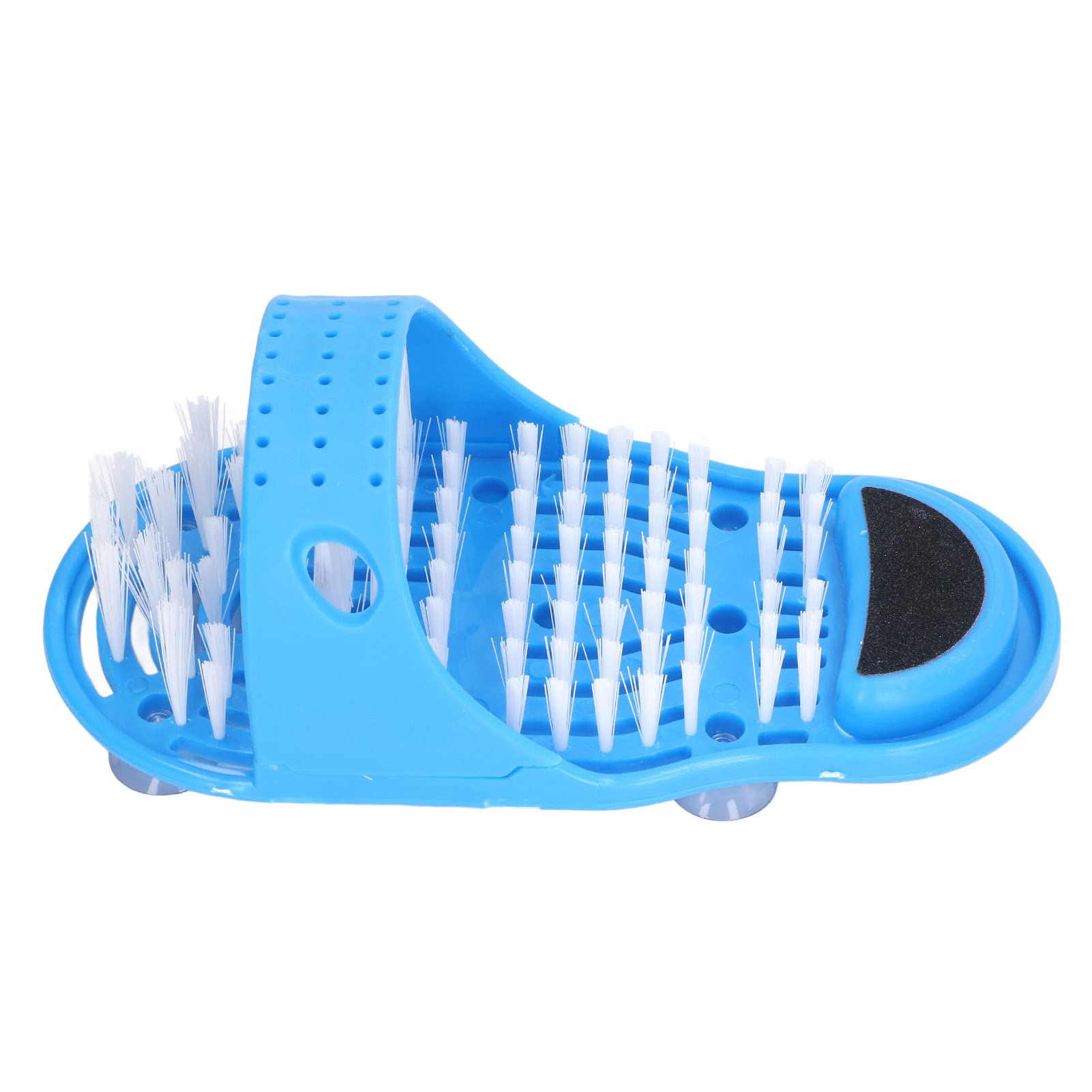 Exfoliating Foot Scrubber with Suction Cups - Dead Skin Remover & Pressure Relief for Shower or Bathtub - Perfect for Pedicures, Callus Removal and Relaxing Foot Care at Home
