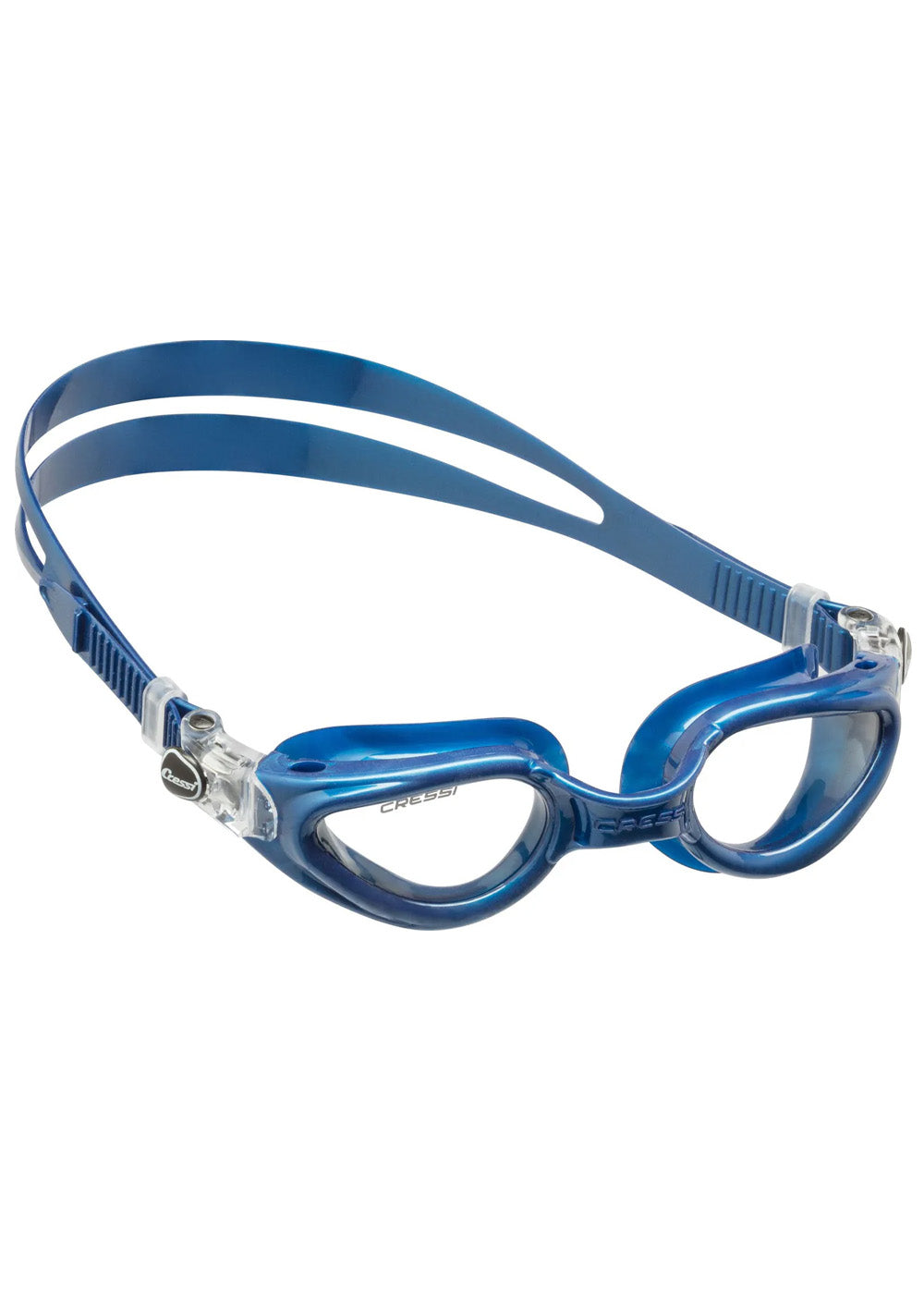 Cressi Right Swimming Goggles - Anti-Fog & UV Protection for Pool, Snorkeling & Competitive Swimming - Perfect for Adults & Kids