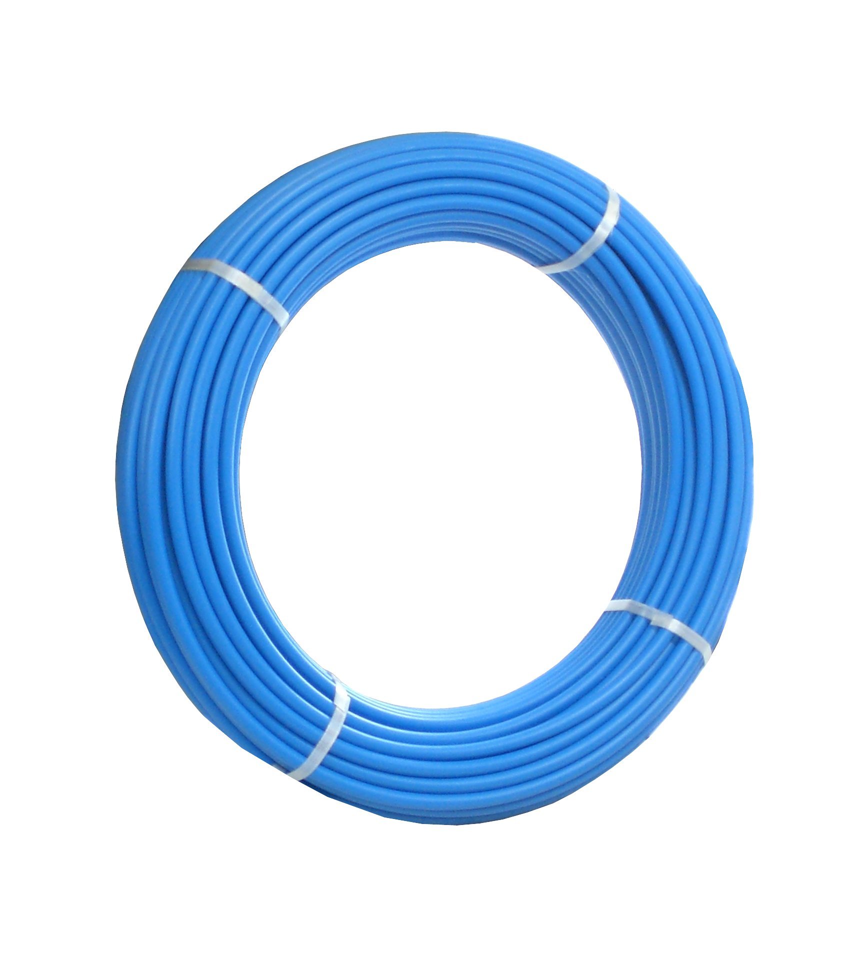 3/4 Inch x 300 Feet Blue PEX Pipe for Potable Water Supply - Durable & Flexible PEX Tubing for Domestic Plumbing, Heating, and Radiant Floor Systems