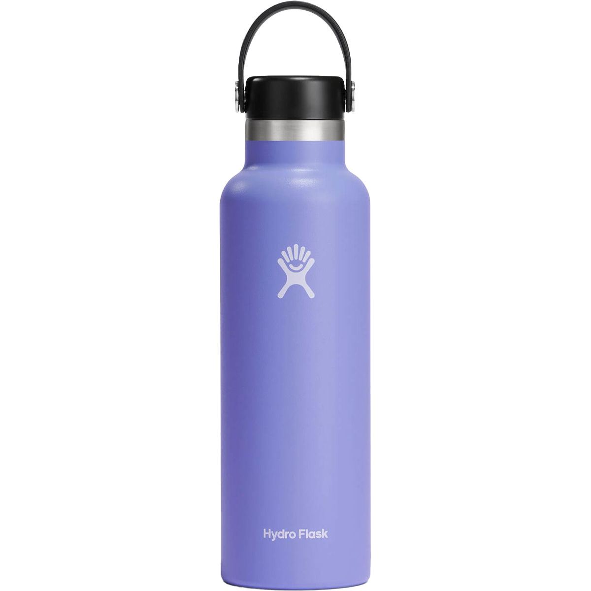 21 oz Standard Mouth Stainless Steel Water Bottle - BPA Free, Leak Proof, Insulated for Hot & Cold Drinks - Perfect for Gym, Hiking, Travel & Everyday Use