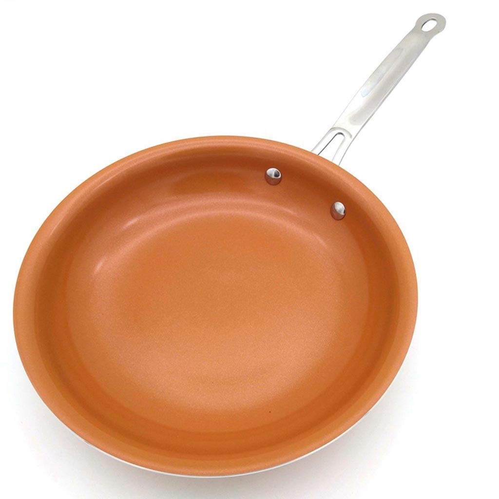Non-Stick Frying Pan Wok - 20cm & 24cm Induction Compatible Skillet for Gas Stove, Perfect for Stir Fry, Pancakes, Pizza & Eggs | Ideal for Home Cooking, Camping & Outdoor BBQ