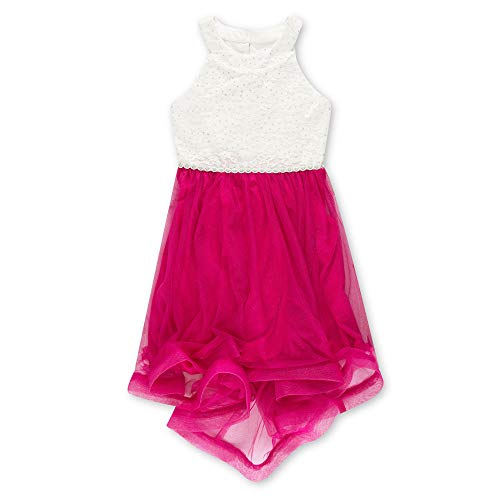 Ivory/Fuchsia