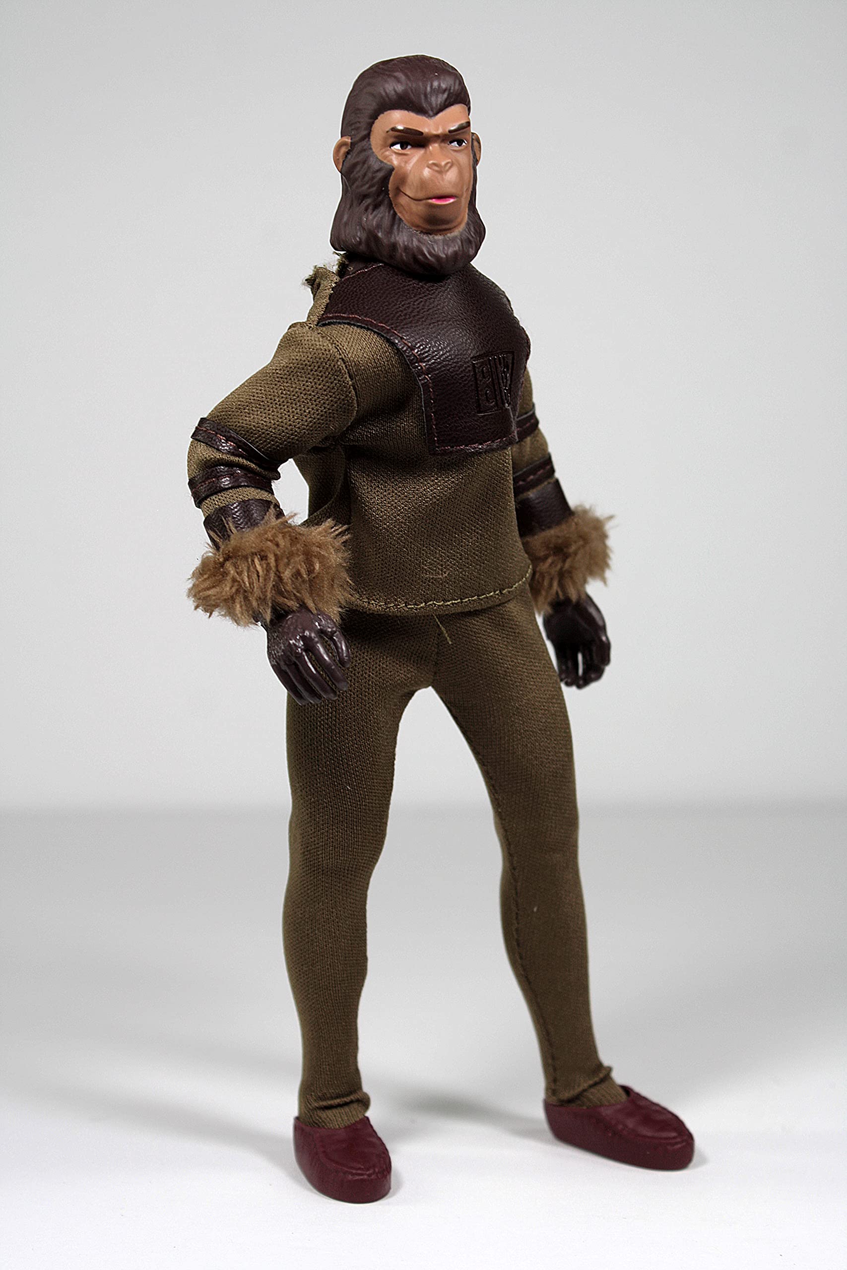 Planet of The Apes Cornelius 8-Inch Action Figure - Collectible Movie Character Toy for Fans & Collectors - Perfect for Display, Gifts, and Role-Playing Scenes