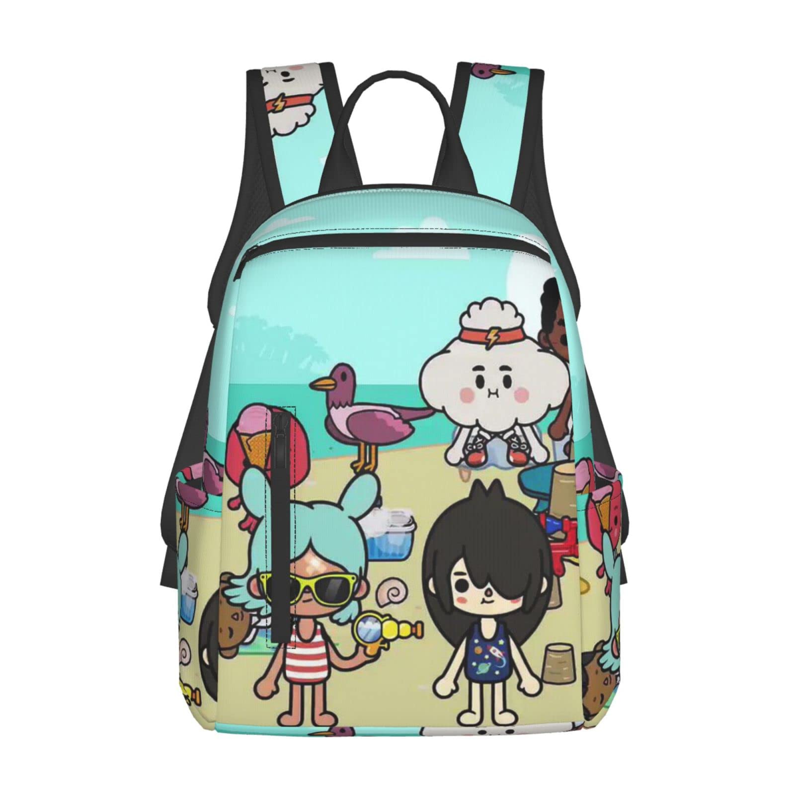 Casual Backpack for Teens & Adults - Laptop Travel Bag for School & Outdoor