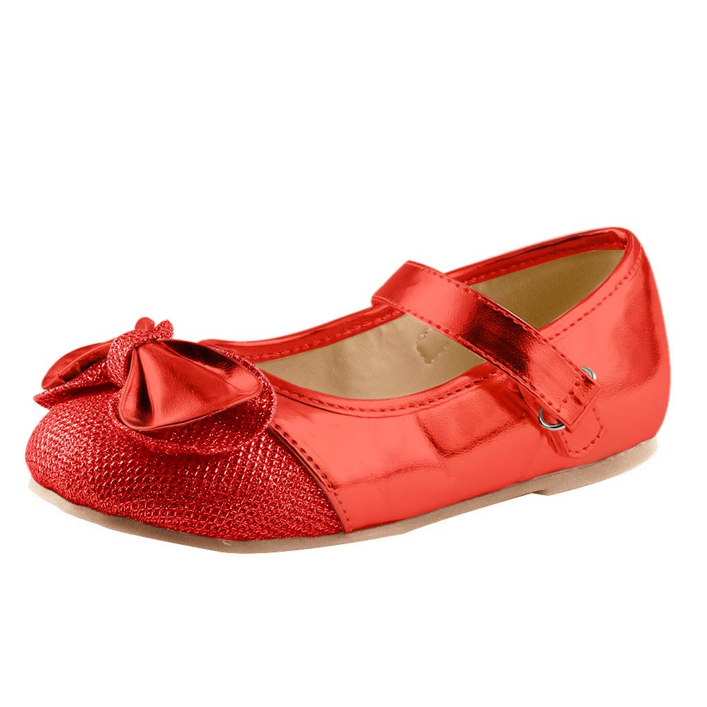 The Doll Maker Gold Sparkle Mary Jane Shoes - Elegant Glitter Flats for Women & Girls | Perfect for Weddings, Parties & Special Occasions
