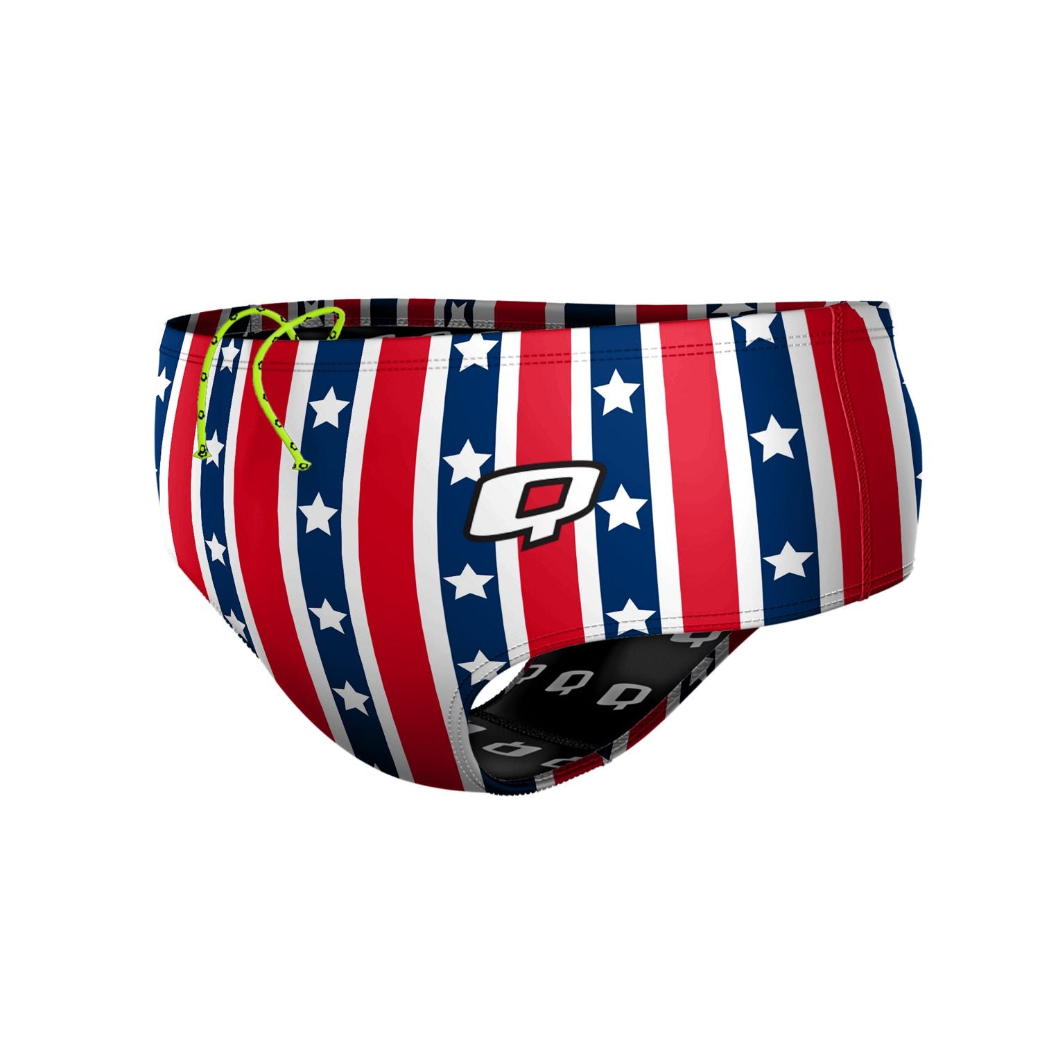 Putting On The Spitz Classic Brief Swimsuit for Men - Comfortable & Stylish Swim Trunks for Beach, Pool & Vacation - Quick Dry & UV Protection