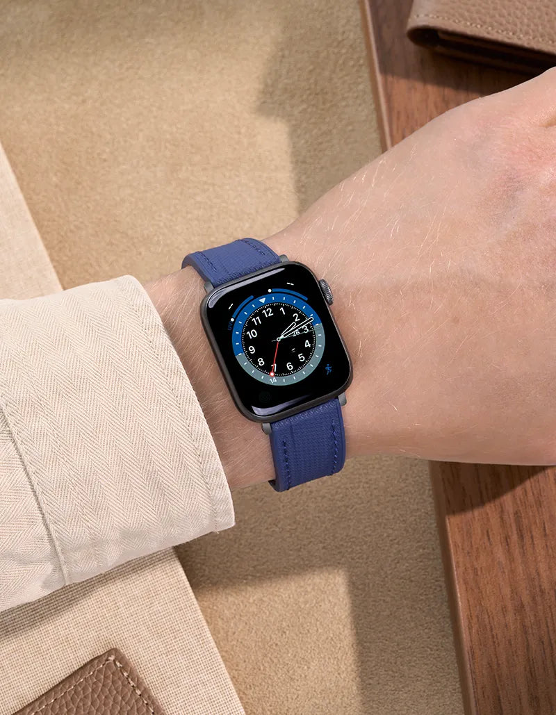 Premium Soft Silicone Apple Watch Band - Comfortable & Durable Replacement Strap for Workouts, Running & Everyday Wear