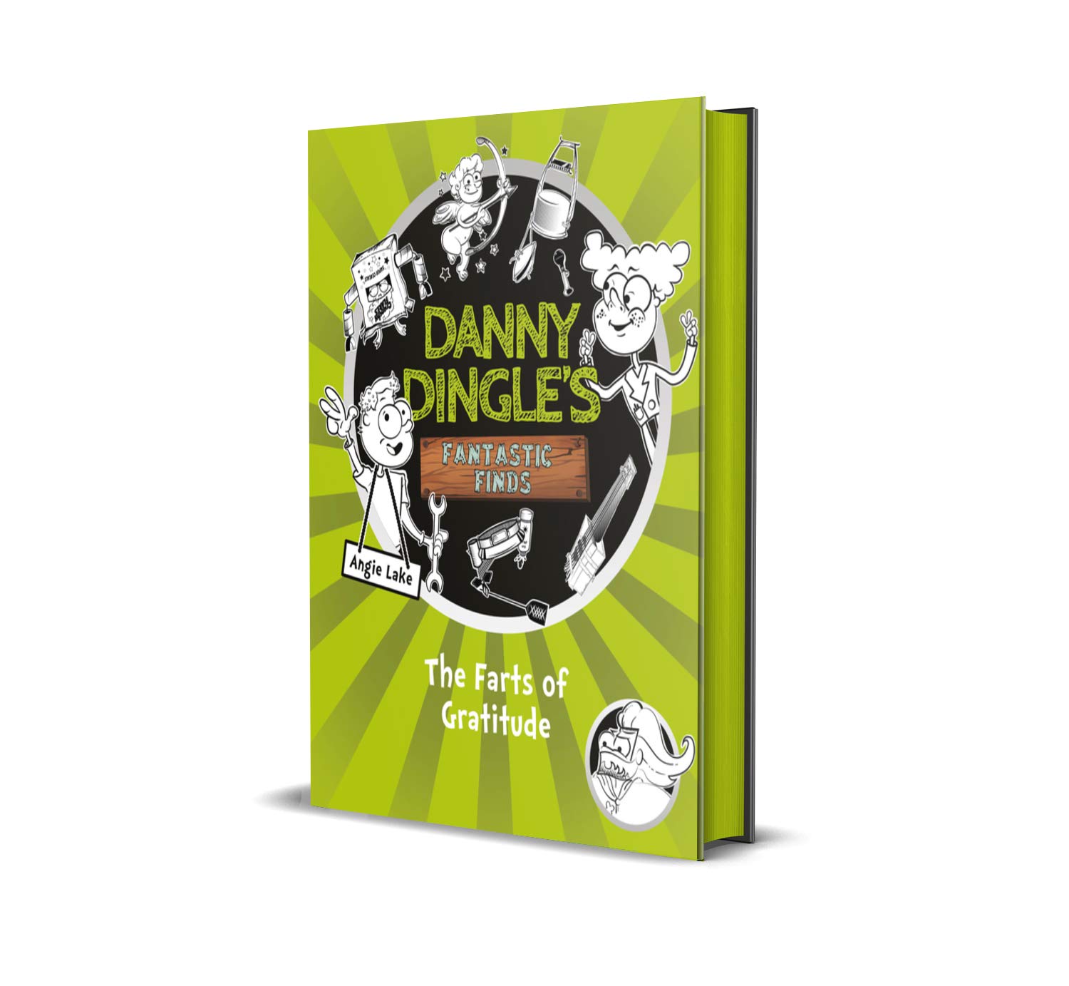 Danny Dingle's Fantastic Finds: The Farts of Gratitude - US Edition | Children's Humorous Chapter Book for Ages 7-10 | Perfect for Classroom Reading & Bedtime Stories