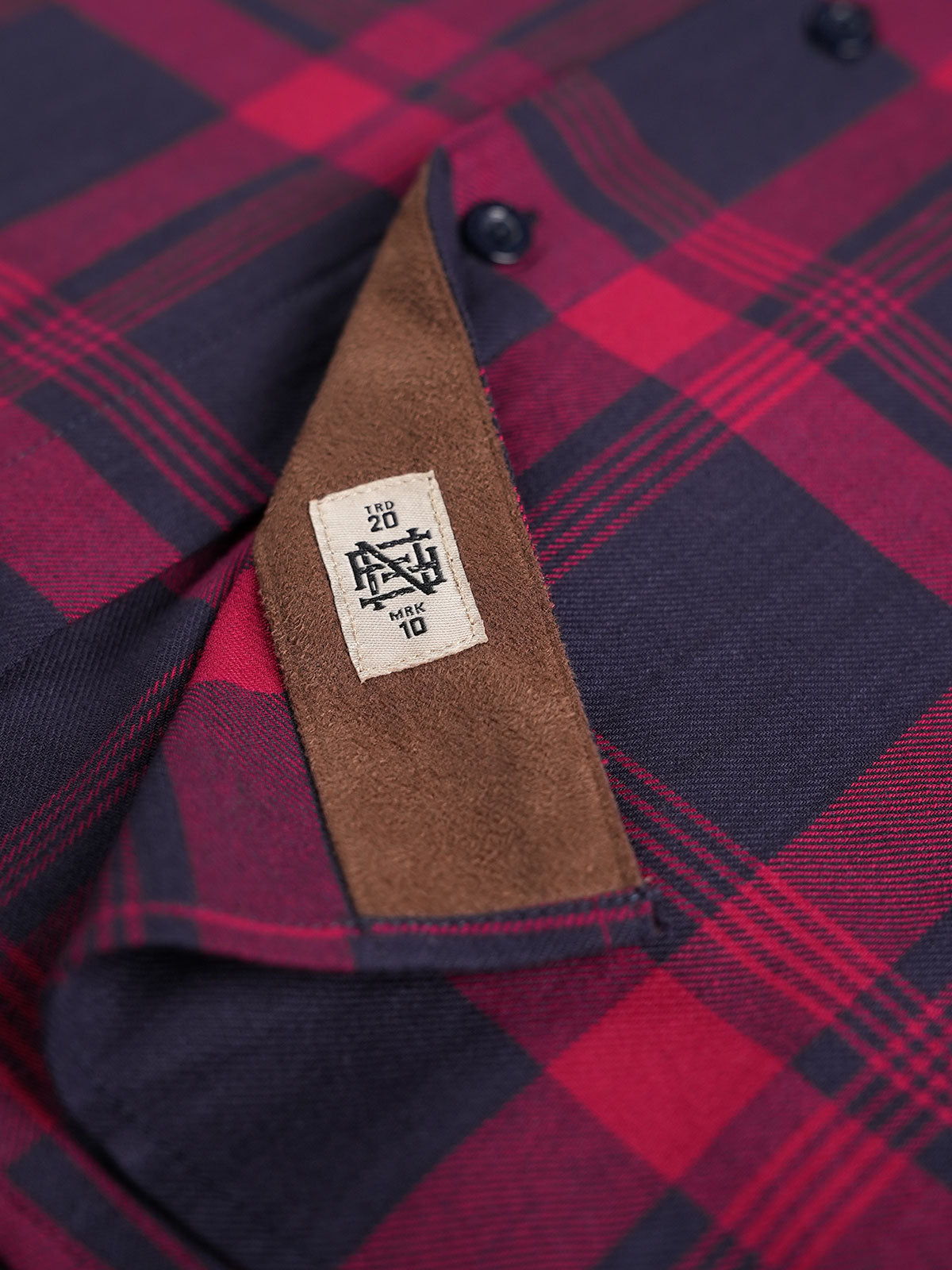Midweight Forever Flannel Shirt - Classic Red Plaid for Men & Women | Perfect for Outdoor Adventures, Casual Wear & Layering