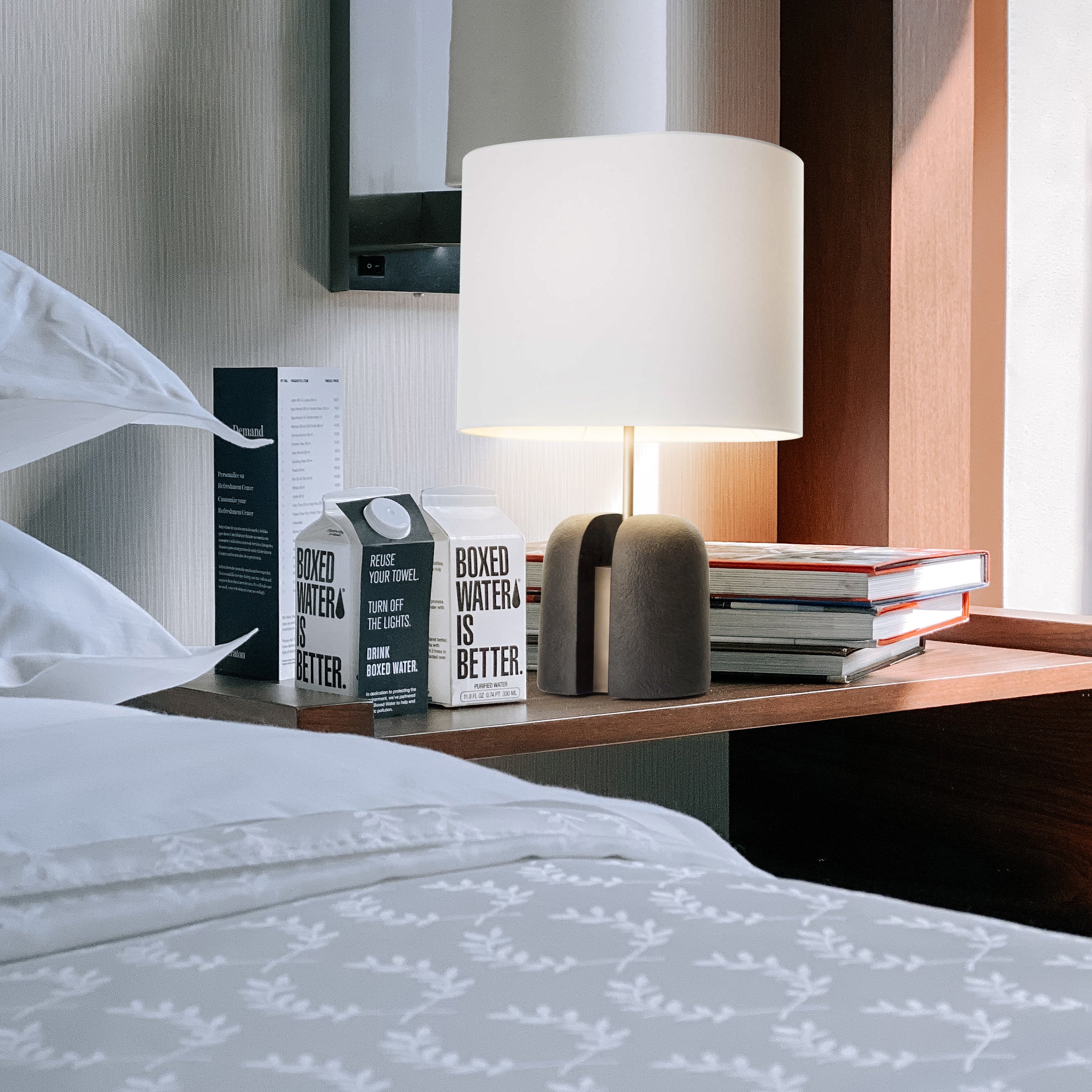 Modern LED Table Lamp with USB Port - Adjustable Brightness for Bedroom, Living Room, and Office - Warm White & Cool White Light Modes - Perfect for Reading, Working, and Relaxing