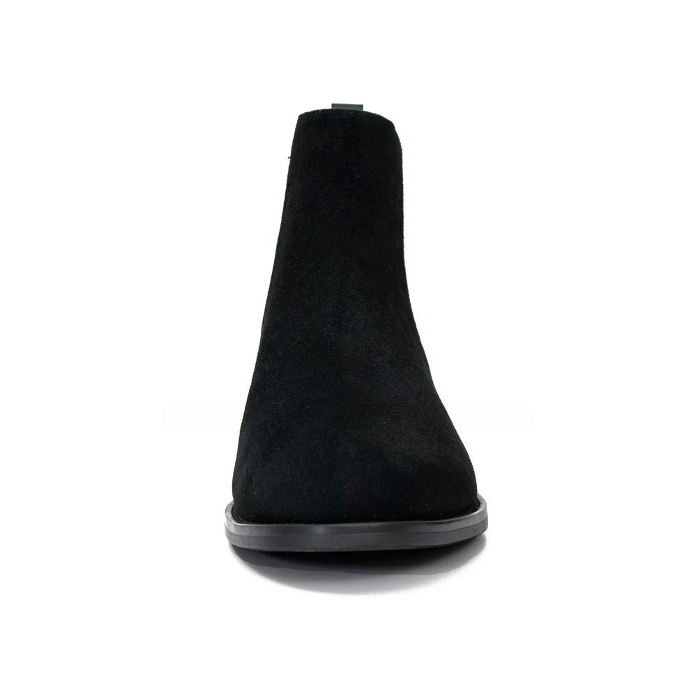 Women's Suede Chelsea Boots - Comfortable Ankle Boots for Casual Wear | Perfect for Fall, Winter & Everyday Outfits