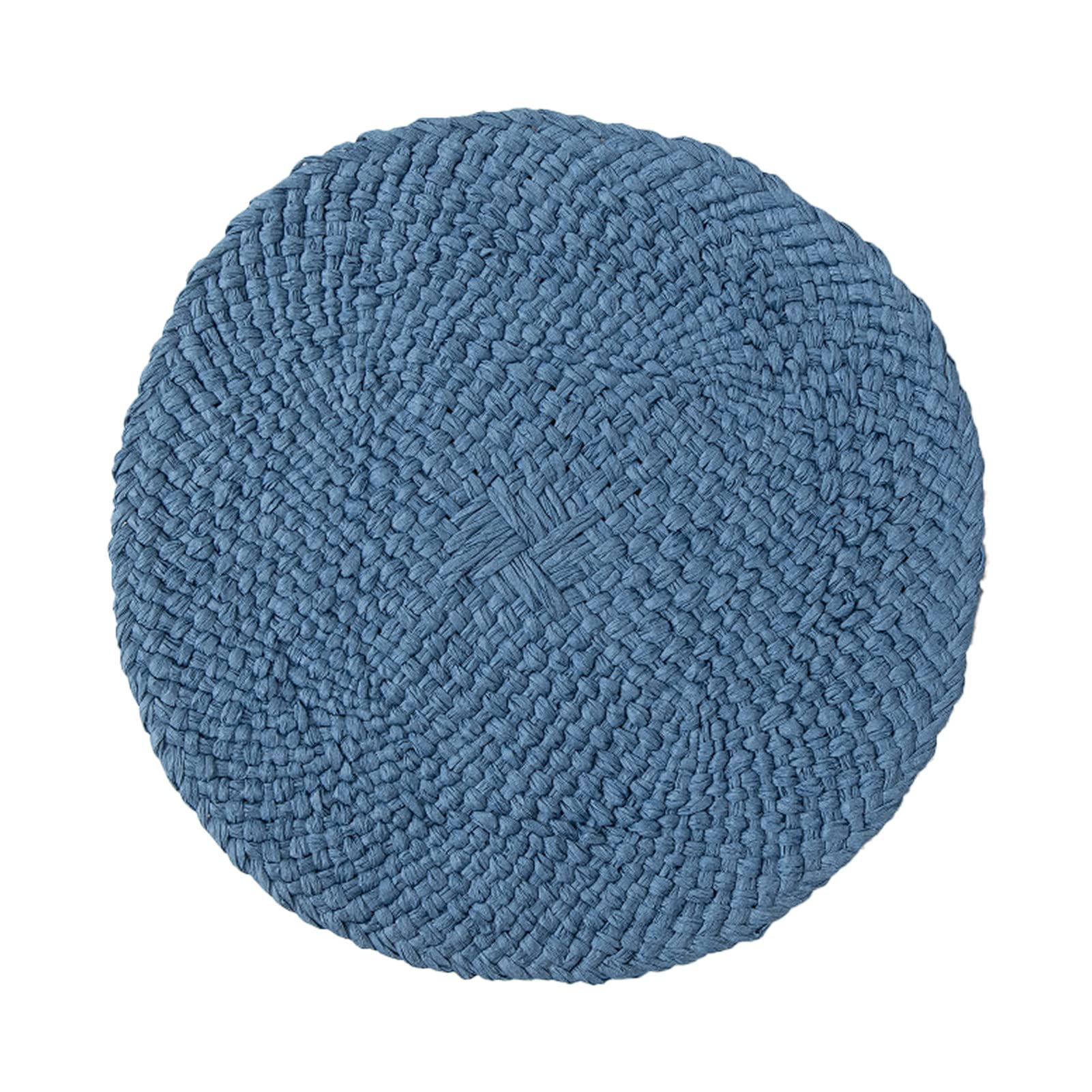 Heat-Resistant Braided Rattan Table Placemats Set of 4 - Handwoven Natural Fiber Dining Mats for Hot Dishes & Cups - Perfect for Kitchen, Dining Room, and Outdoor Picnics