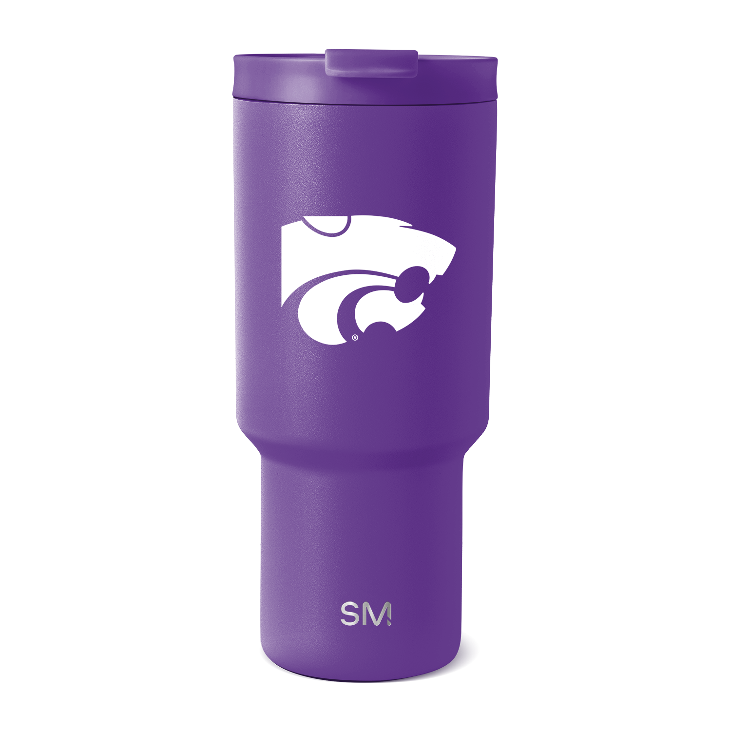 Collegiate Trek Tumbler - Insulated Stainless Steel Water Bottle with Lid & Straw - Perfect for College, Hiking, and Outdoor Adventures