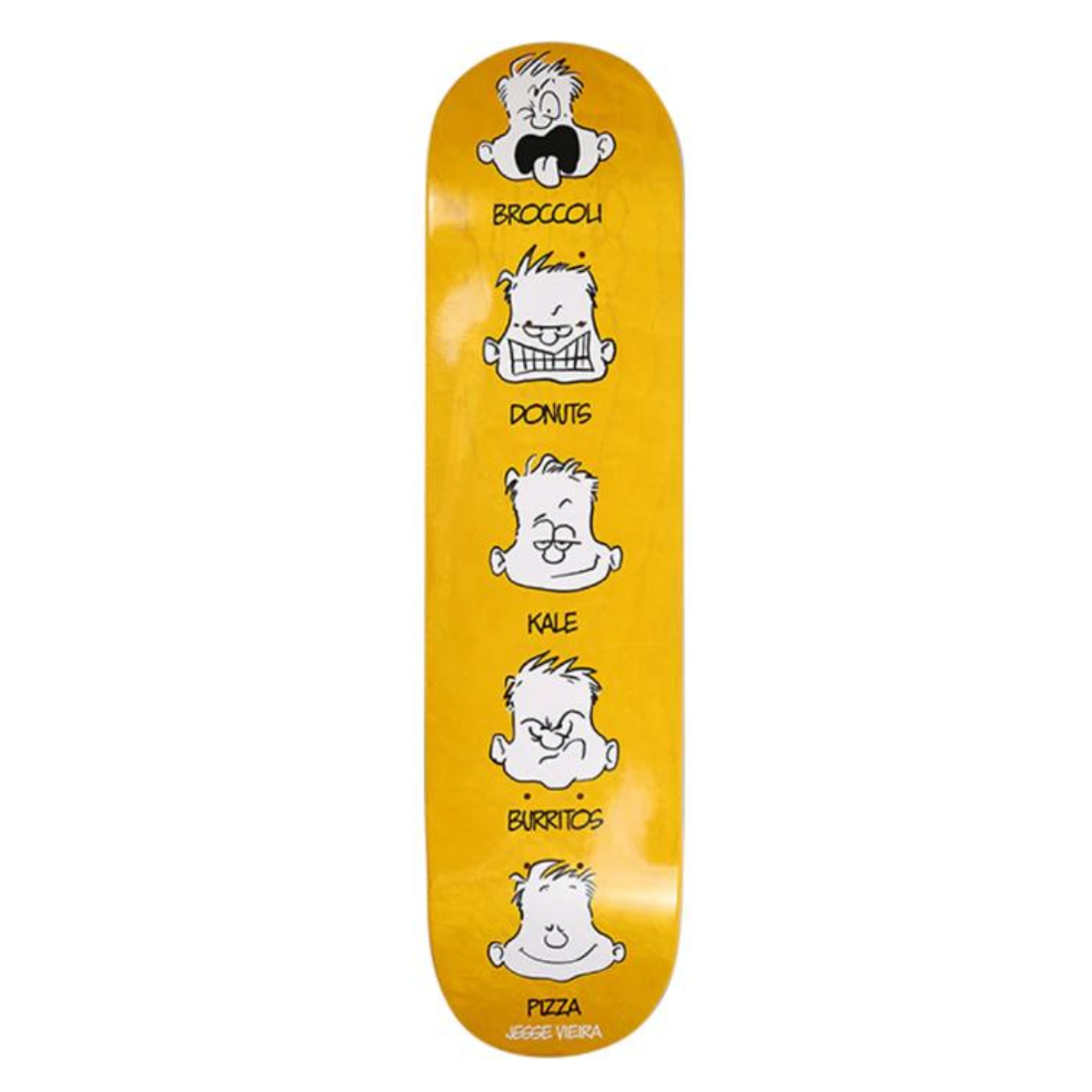 Pizza Jesse Feelings Skateboard Deck 8.25