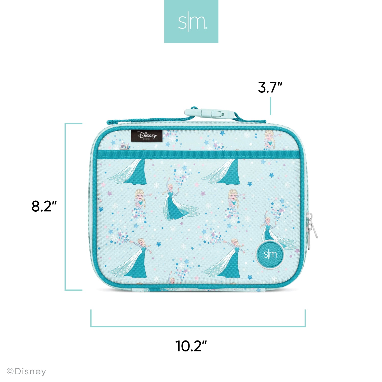 Hadley Insulated Lunch Bag for Work & School - Leakproof Reusable Lunch Box with Adjustable Shoulder Strap - Perfect for Office, Picnic & Travel