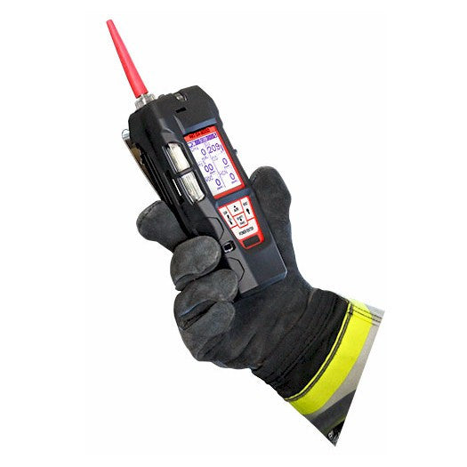RKI GX 6000 Portable Gas Detector for Confined Spaces - 4 Gas Monitor with CO, H2S, O2 & LEL Detection | Ideal for Industrial Safety, Construction Sites & Mining