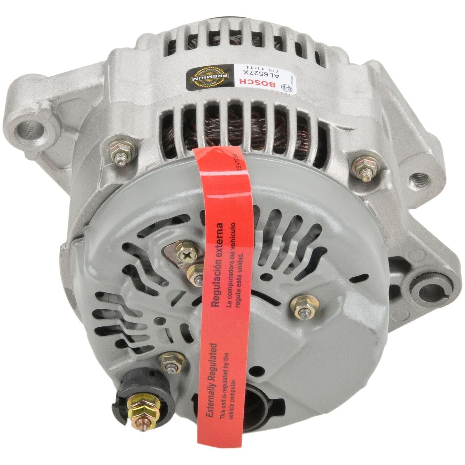 Bosch AL6527X Remanufactured Alternator - High Performance Car Alternator for BMW, Mercedes, Audi | Perfect for Engine Repair & Auto Replacement Parts