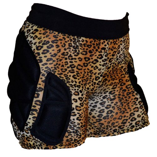 2500W Pro Crash Pads Padded Shorts with Tail Shield - Protective Gear for Skateboarding, BMX & Extreme Sports
