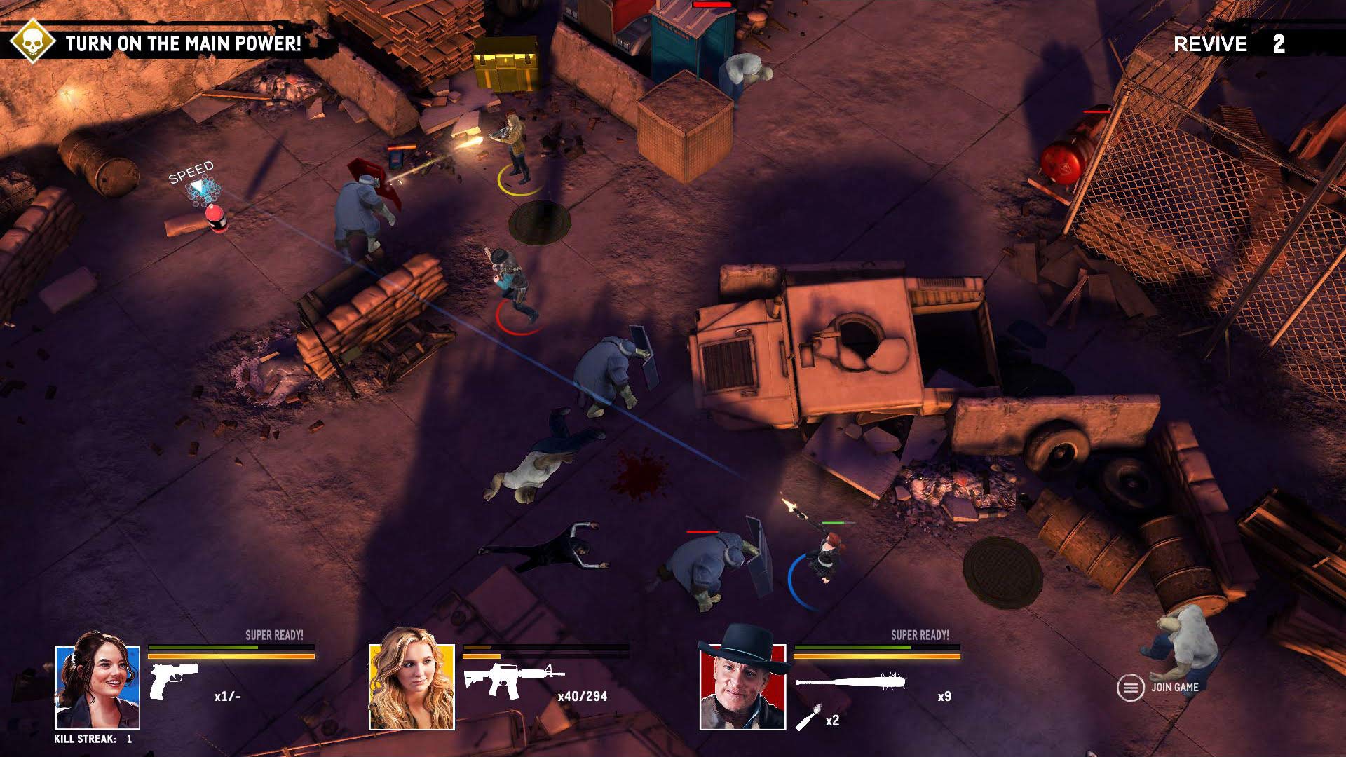 Zombieland: Double Tap - Nintendo Switch Game | Action-Adventure Zombie Survival | Perfect for Horror Fans & Multiplayer Gaming