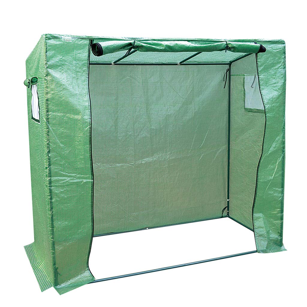 ADKINC Mini Pop Up Greenhouse for Indoor & Outdoor Gardening - Small Plant Shelter for Flowers, Vegetables & Herbs (78.7x30.3x66.5 Inches) - Perfect for Backyards, Balconies & Patios
