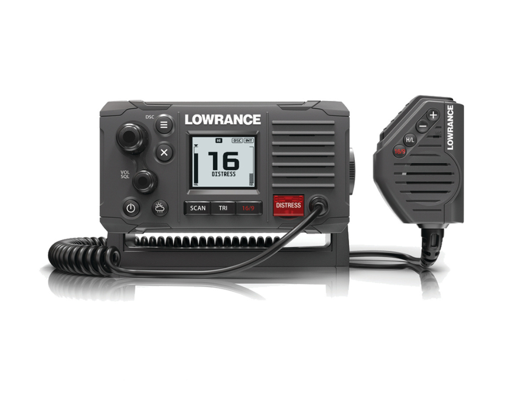 Lowrance LINK6S VHF Marine Radio - Waterproof Handheld VHF for Boating, Fishing & Emergency Communication - Ideal for Sailboats, Yachts & Offshore Adventures