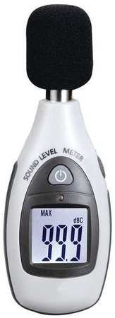 Professional Digital Sound Level Meter with A-Weighted Measurement - Perfect for Home, Office, and Industrial Noise Monitoring