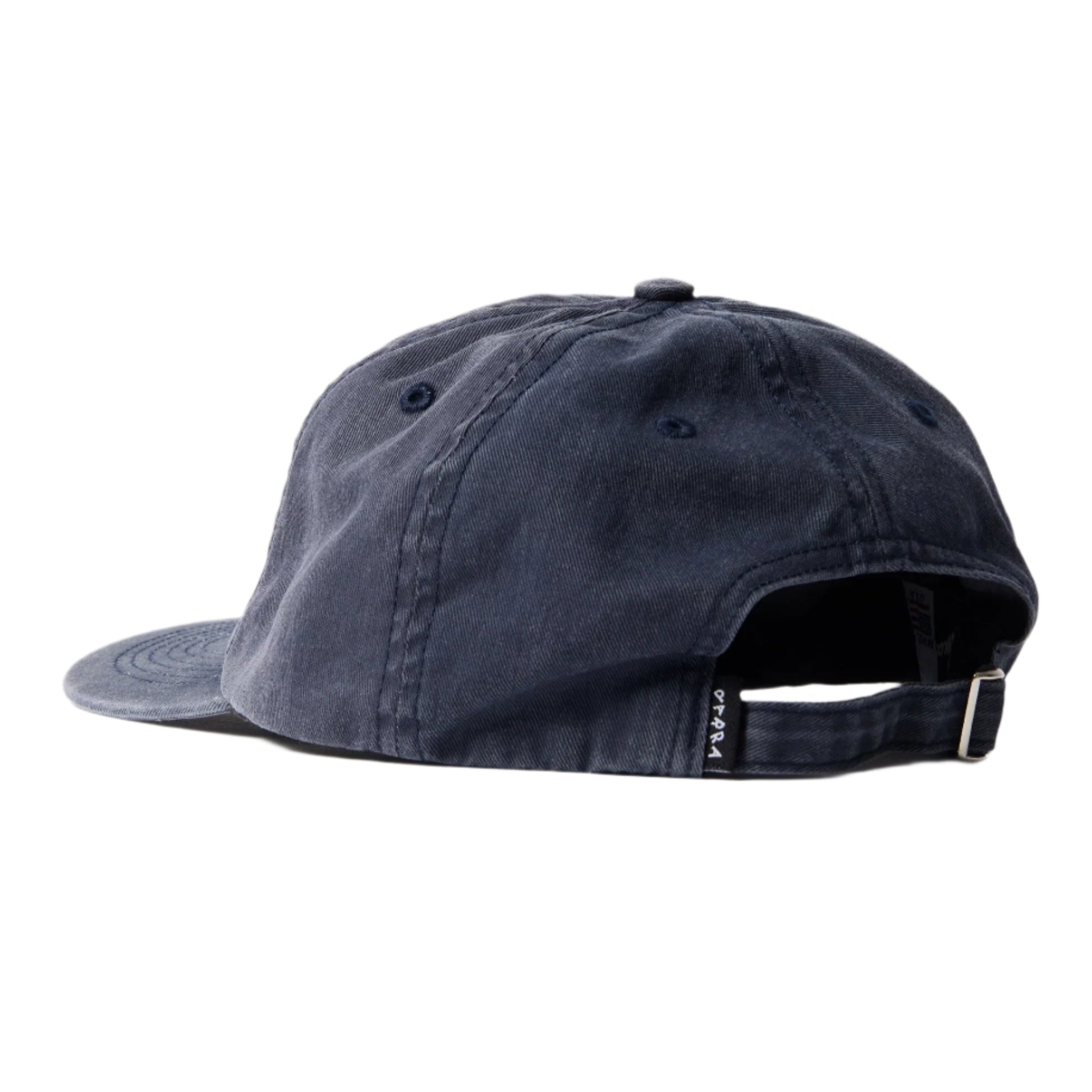 Parra Scripted 6-Panel Hat - Stylish Adjustable Baseball Cap for Men & Women - Perfect for Outdoor Sports, Casual Wear & Street Fashion