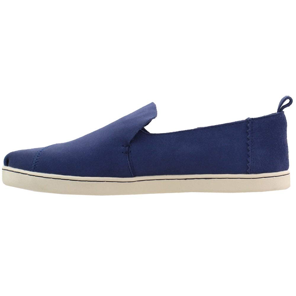 TOMS Women's Comfortable Canvas Sneakers - Lightweight Slip-On Shoes for Casual Wear, Walking & Travel | Eco-Friendly & Vegan-Friendly Footwear