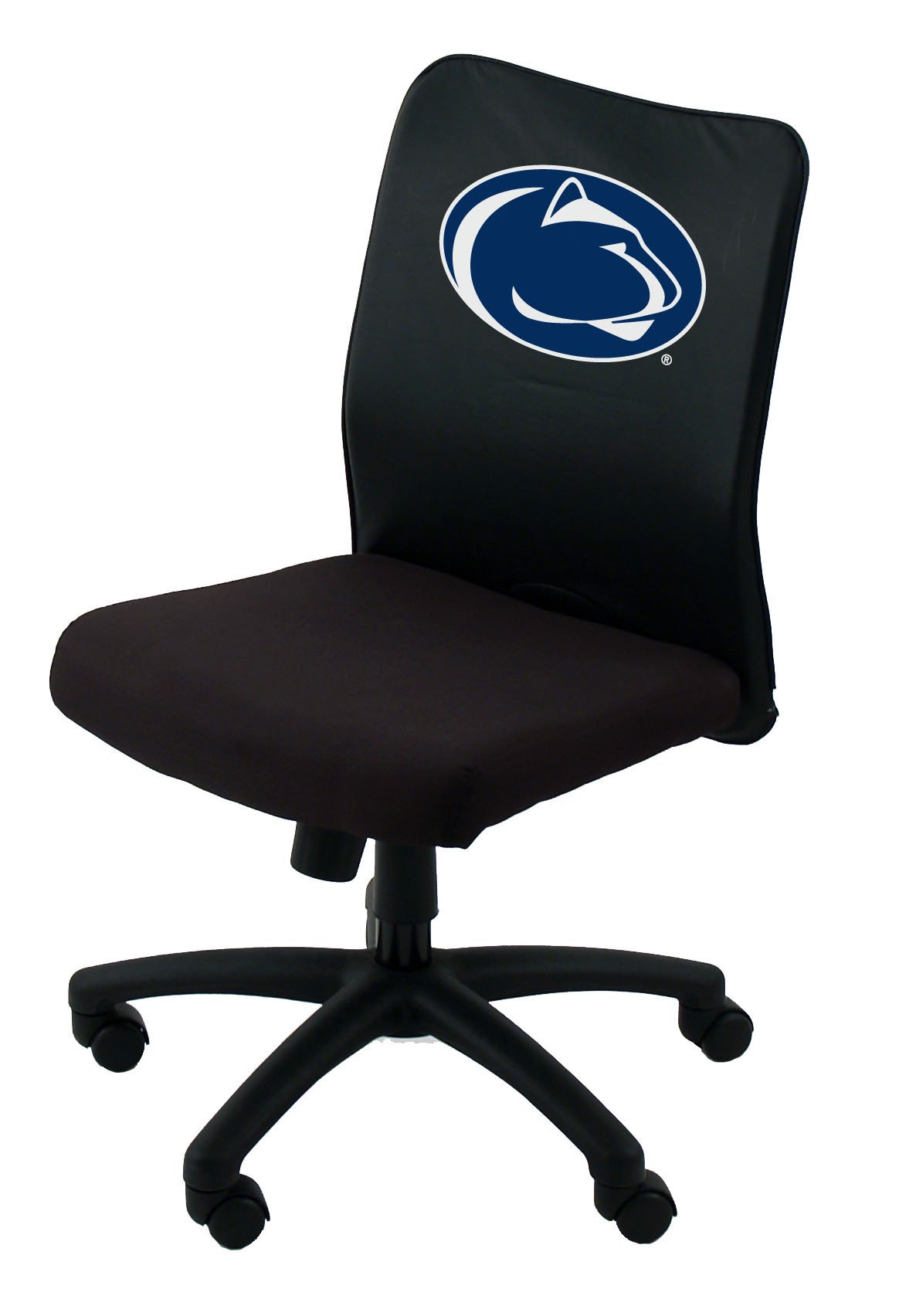 Penn State Nittany Lions NCAA Officially Licensed Gaming Chair - Adjustable Ergonomic Desk Chair for College Football Fans - Perfect for Home Office, Gaming Setup & Dorm Room Decor