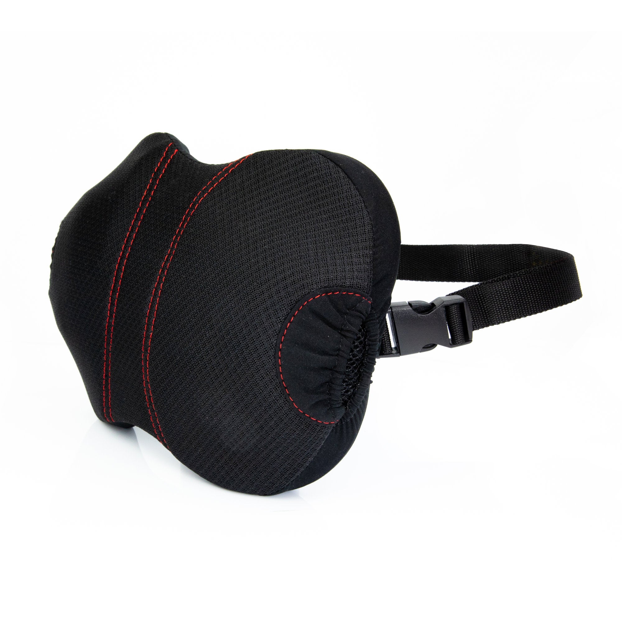 Ergonomic Lumbar Support Pillow with Hot/Cold Therapy Packs - Relief for Back Pain at Home, Office & Car